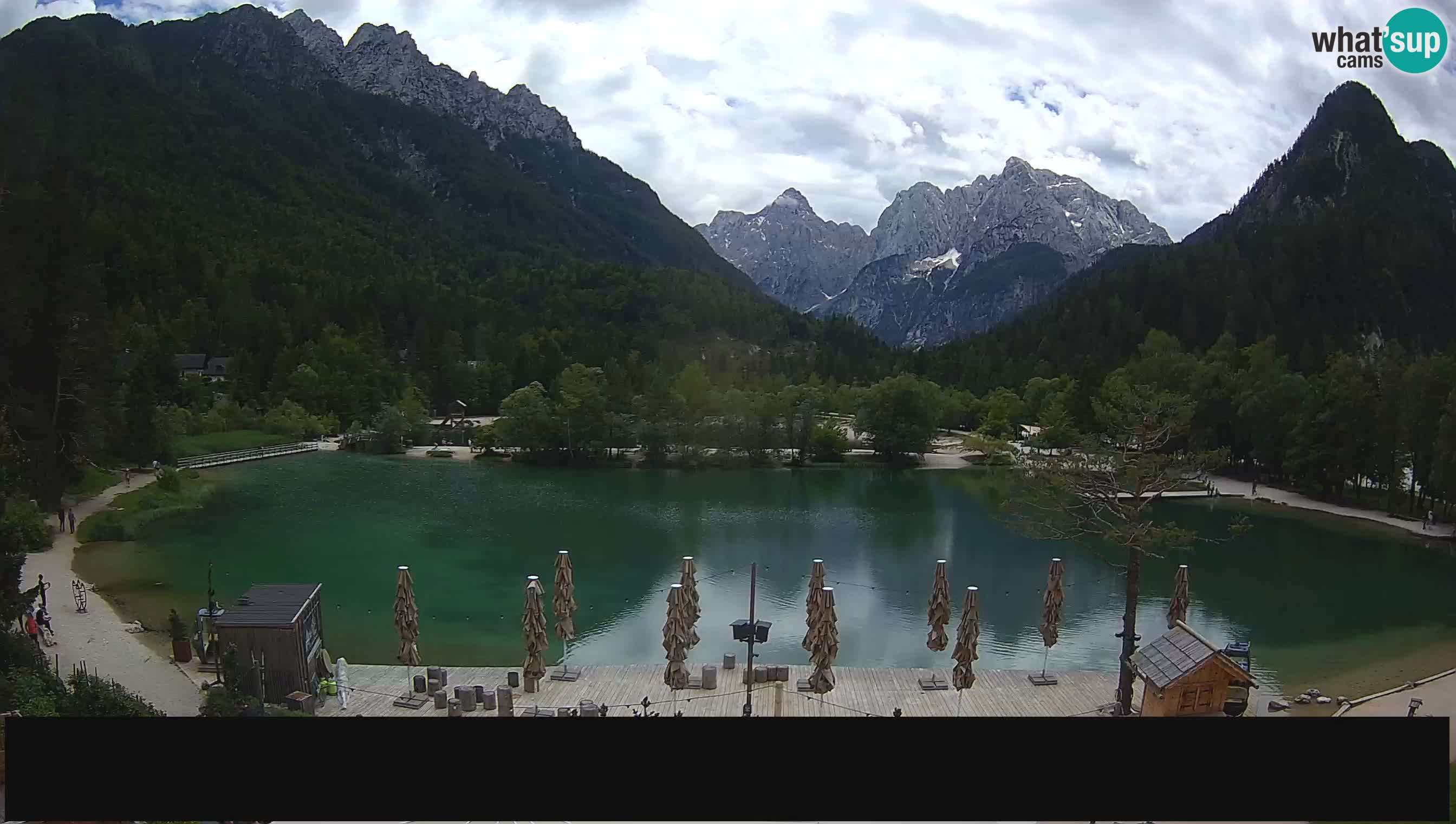 Webcam en direct Lac Jasna – Kranjska Gora – Slovénie