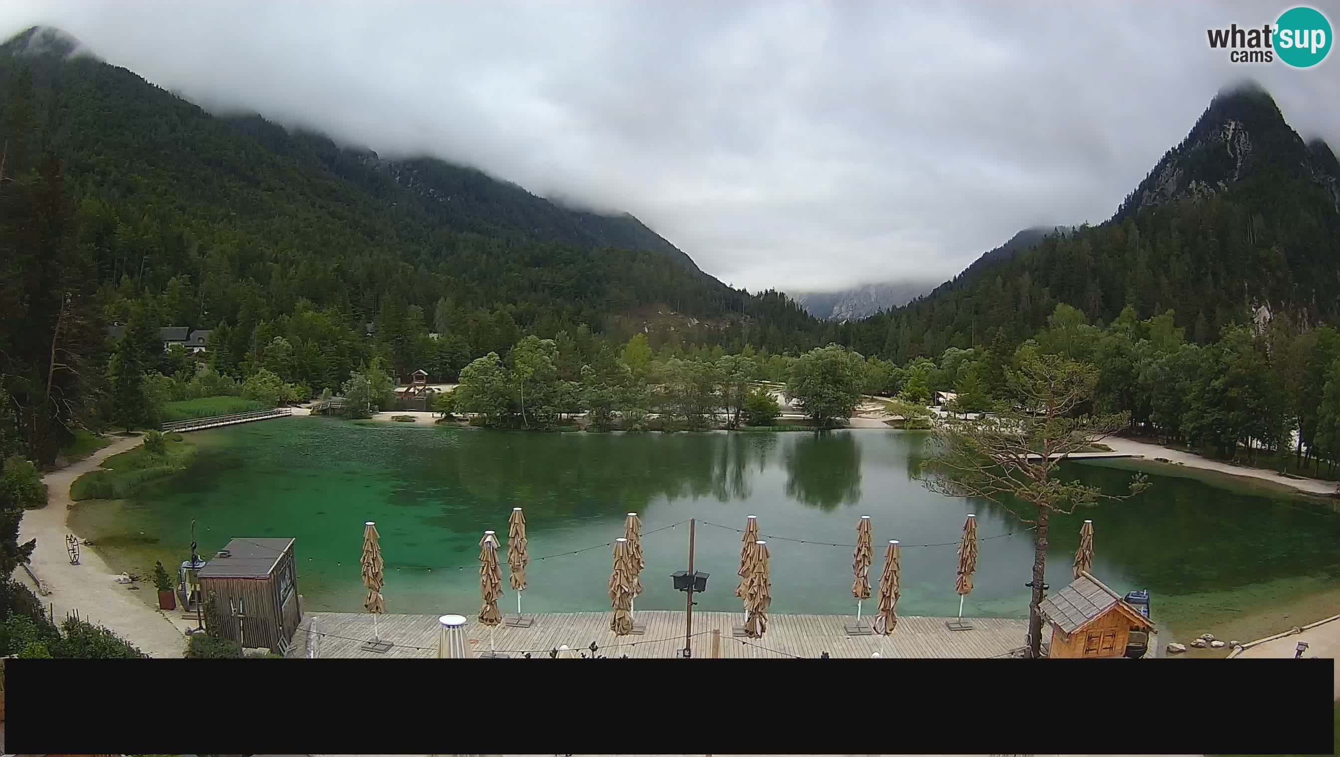 Web kamera uživo Jezero Jasna – Kranjska Gora – Slovenija