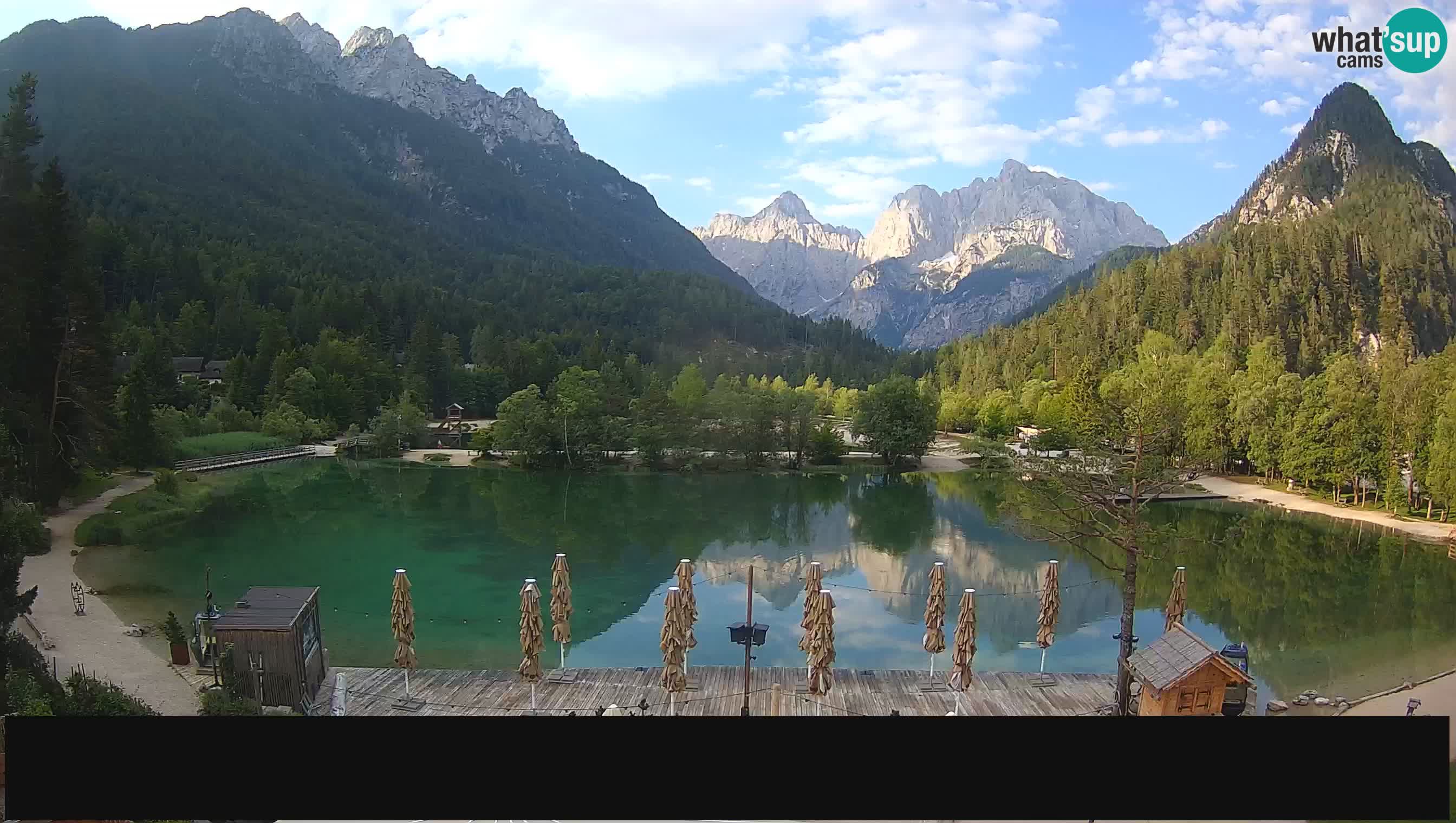 Webcam en directo Lake Jasna – Kranjska Gora – Eslovenia
