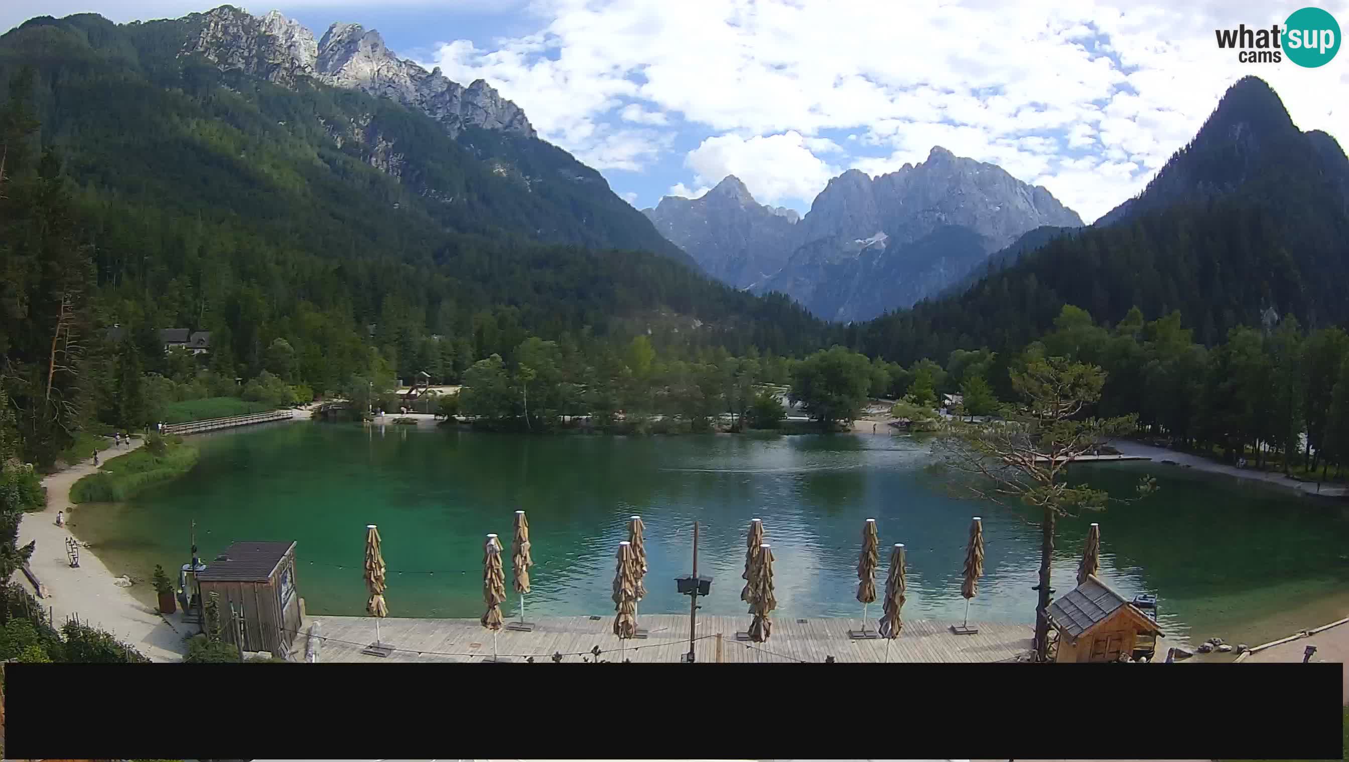 Webcam en direct Lac Jasna – Kranjska Gora – Slovénie