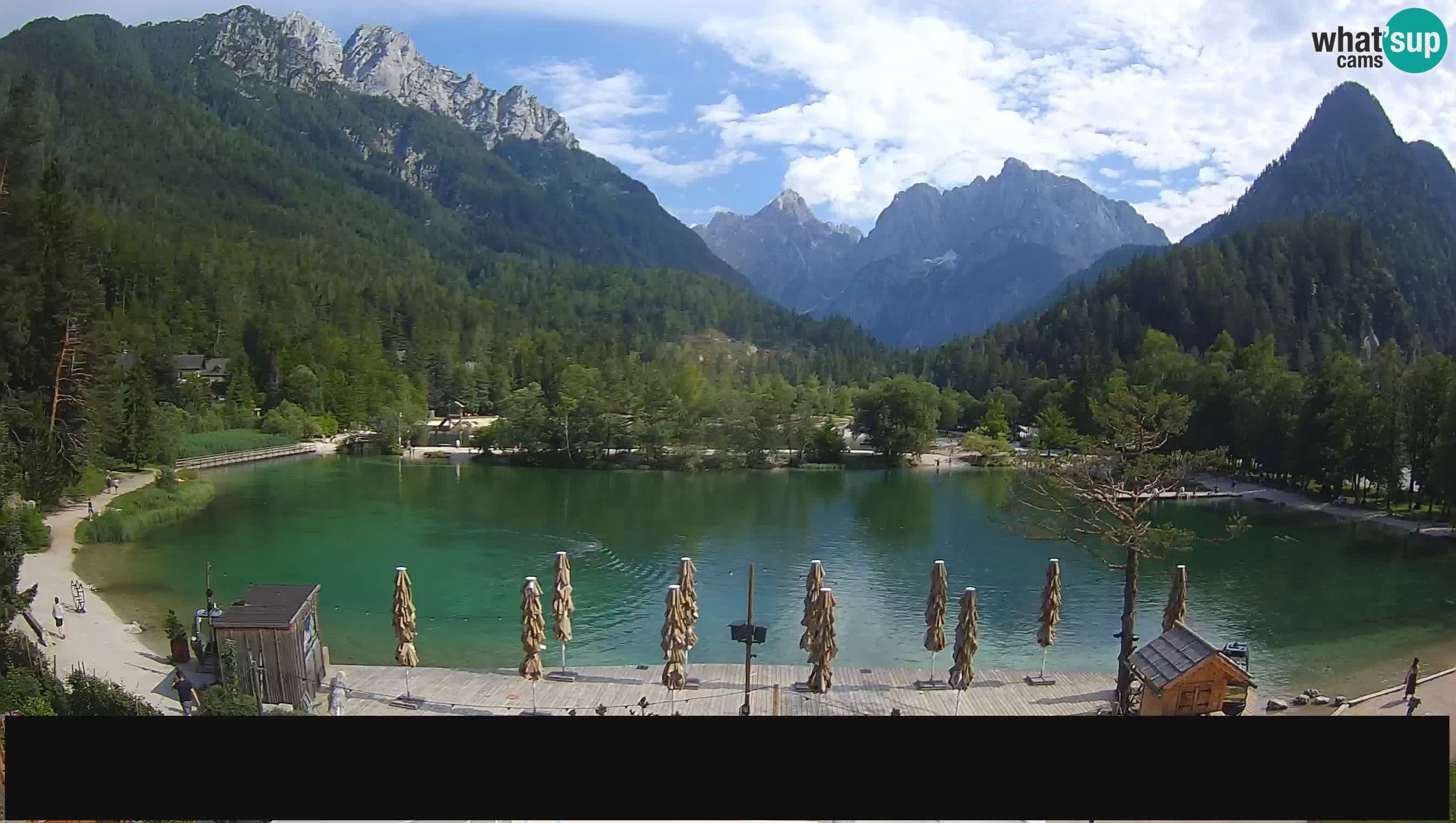 Web kamera uživo Jezero Jasna – Kranjska Gora – Slovenija