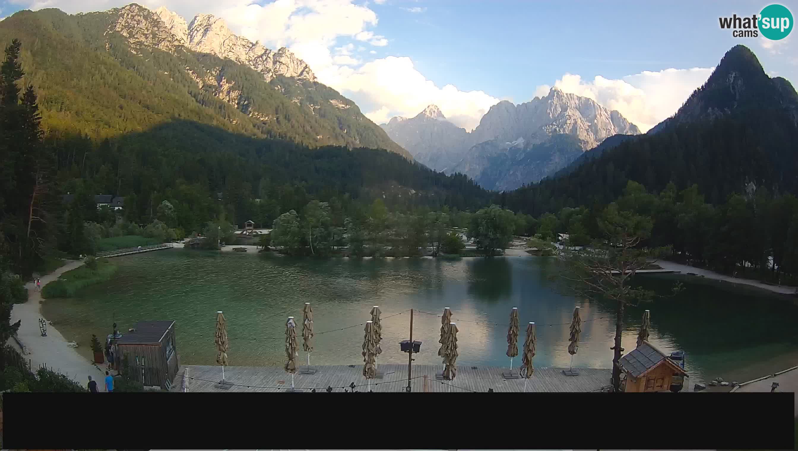 Webcam en direct Lac Jasna – Kranjska Gora – Slovénie