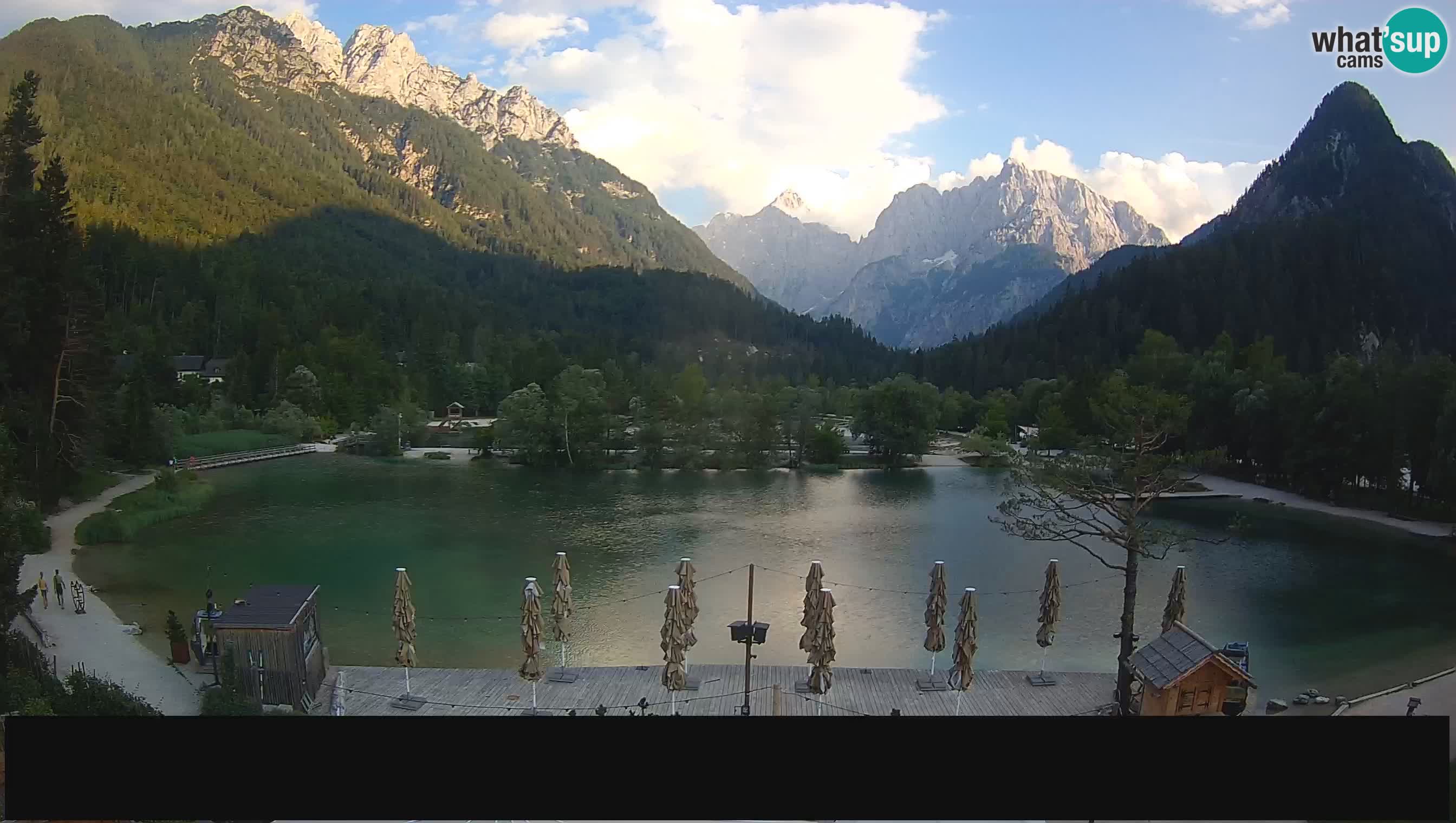 Webcam en directo Lake Jasna – Kranjska Gora – Eslovenia