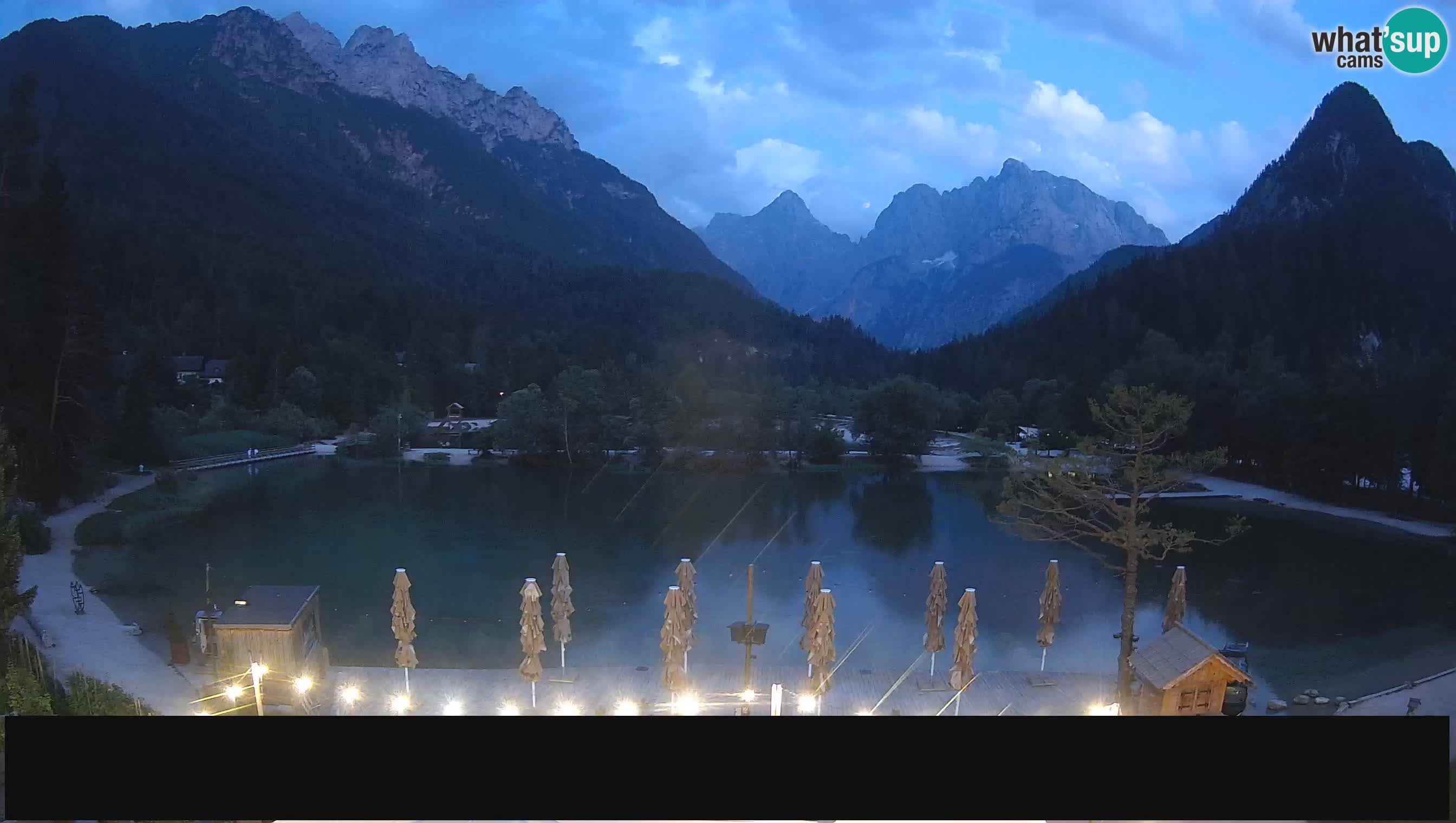 Webcam en directo Lake Jasna – Kranjska Gora – Eslovenia