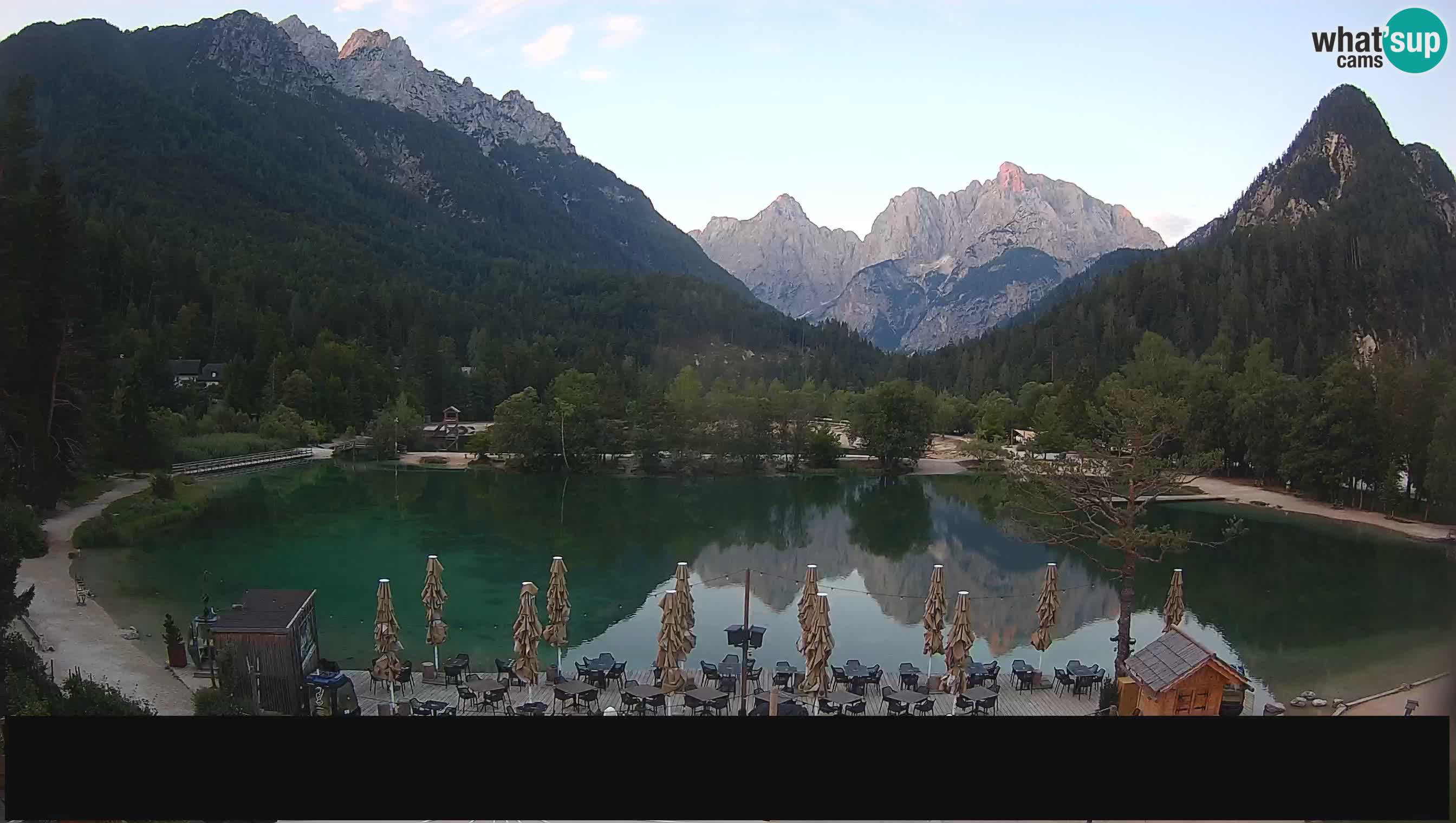 Webcam en directo Lake Jasna – Kranjska Gora – Eslovenia