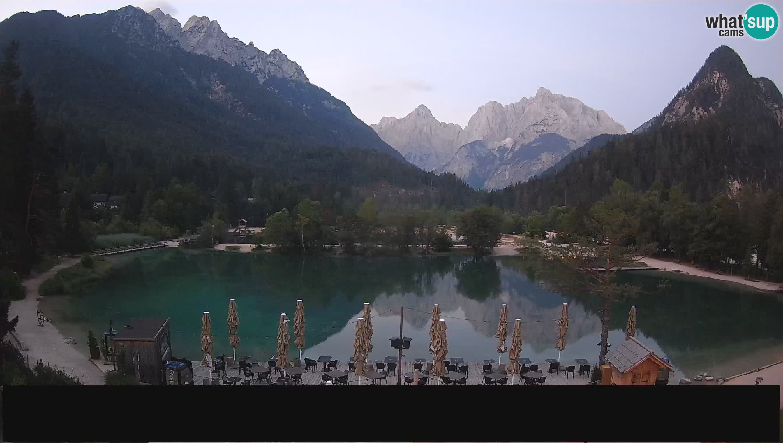 Web kamera uživo Jezero Jasna – Kranjska Gora – Slovenija