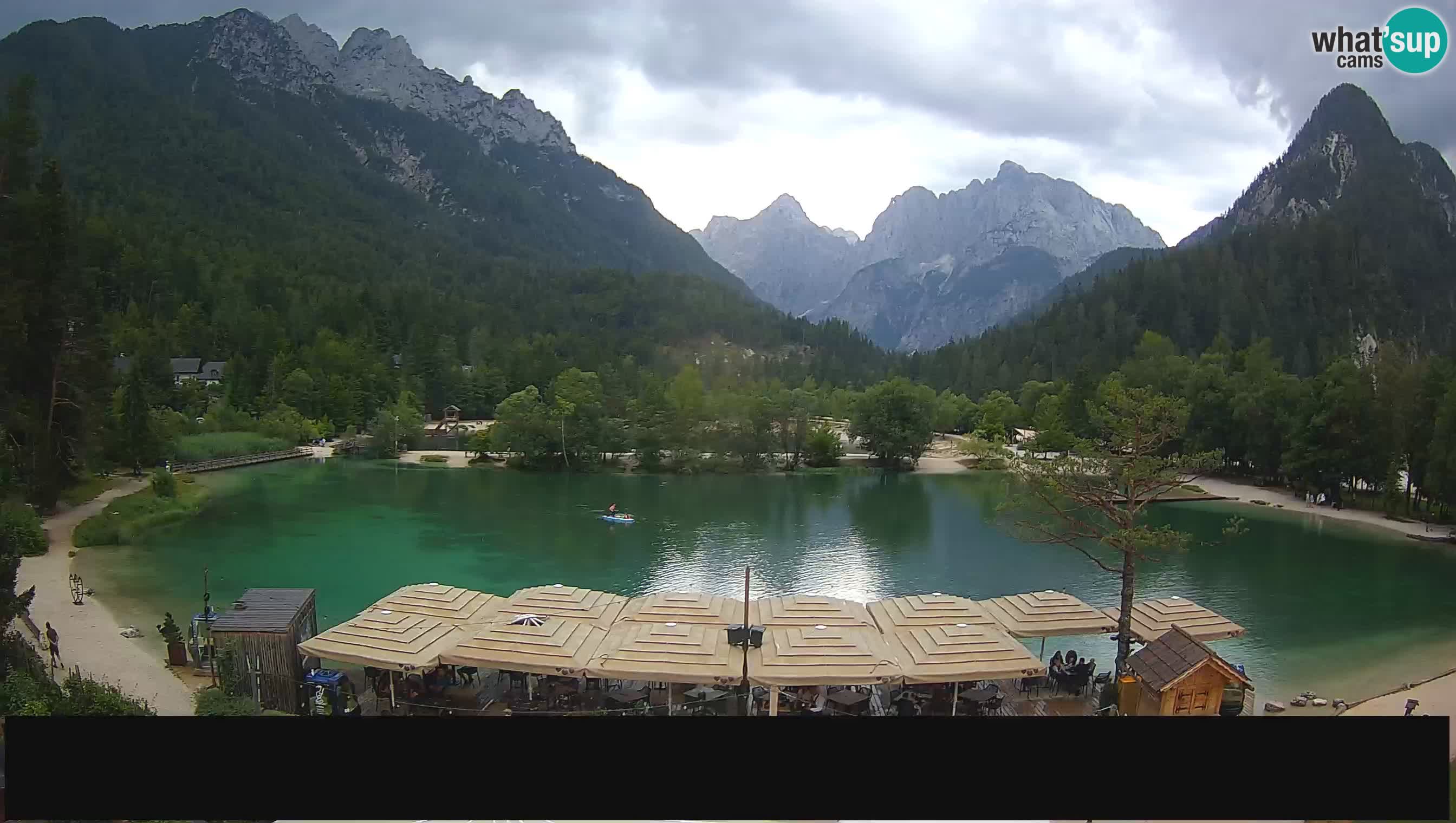 Webcam en direct Lac Jasna – Kranjska Gora – Slovénie