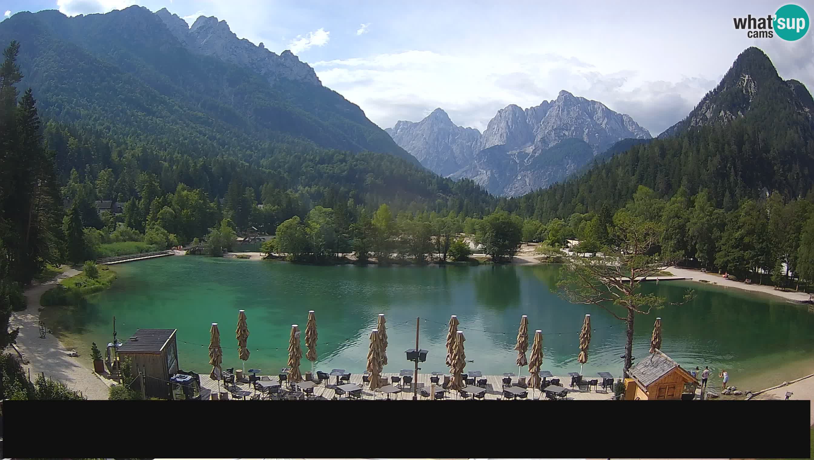 Webcam en direct Lac Jasna – Kranjska Gora – Slovénie