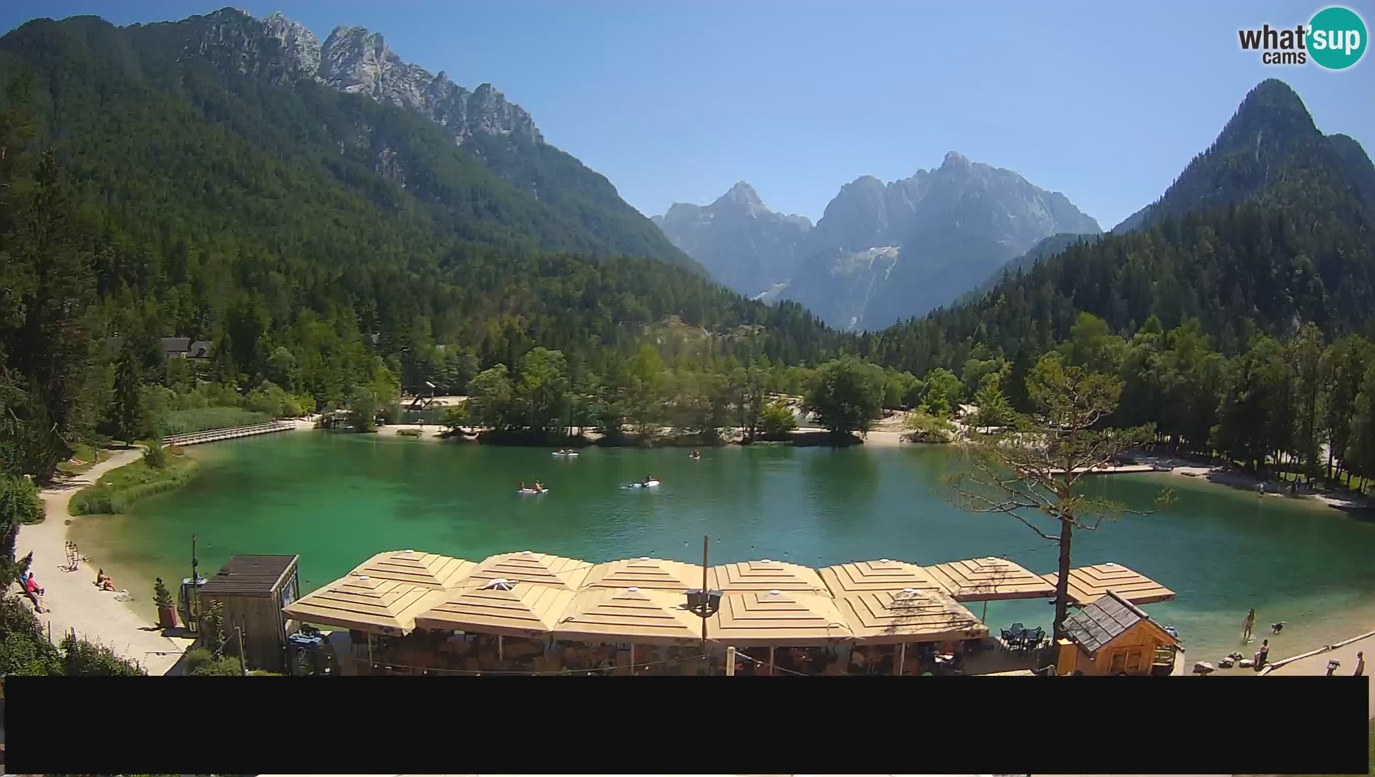 Webcam en direct Lac Jasna – Kranjska Gora – Slovénie