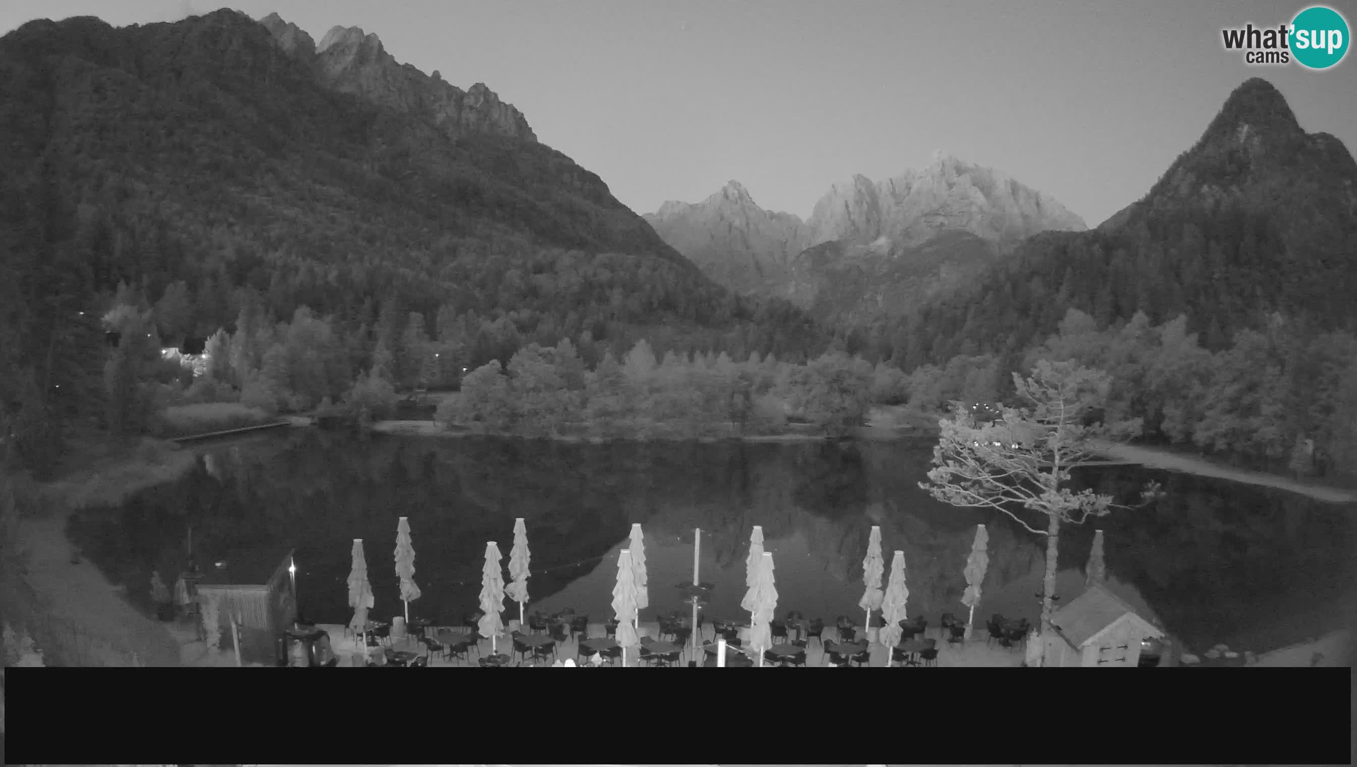 Web kamera uživo Jezero Jasna – Kranjska Gora – Slovenija