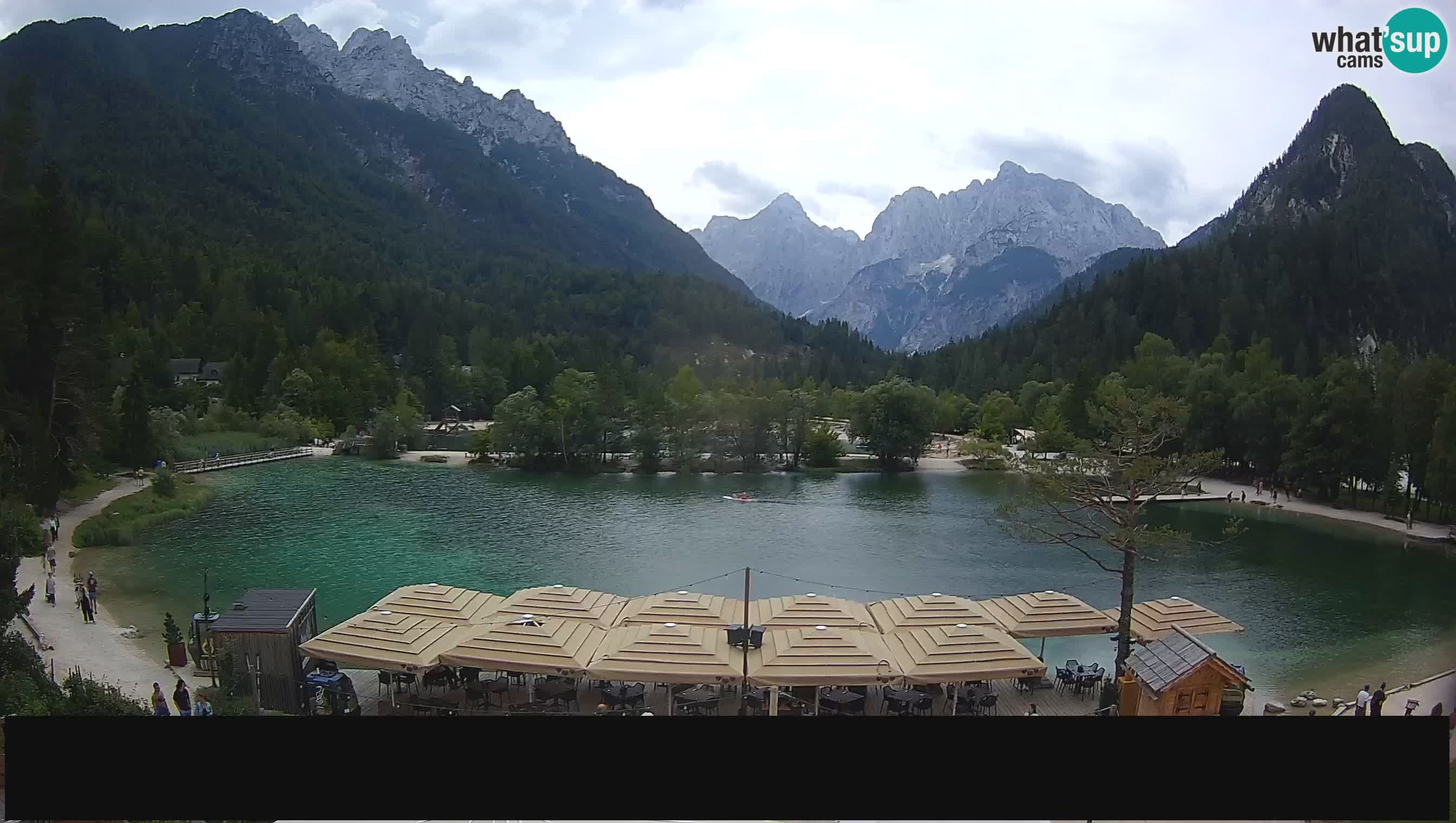 Webcam en direct Lac Jasna – Kranjska Gora – Slovénie