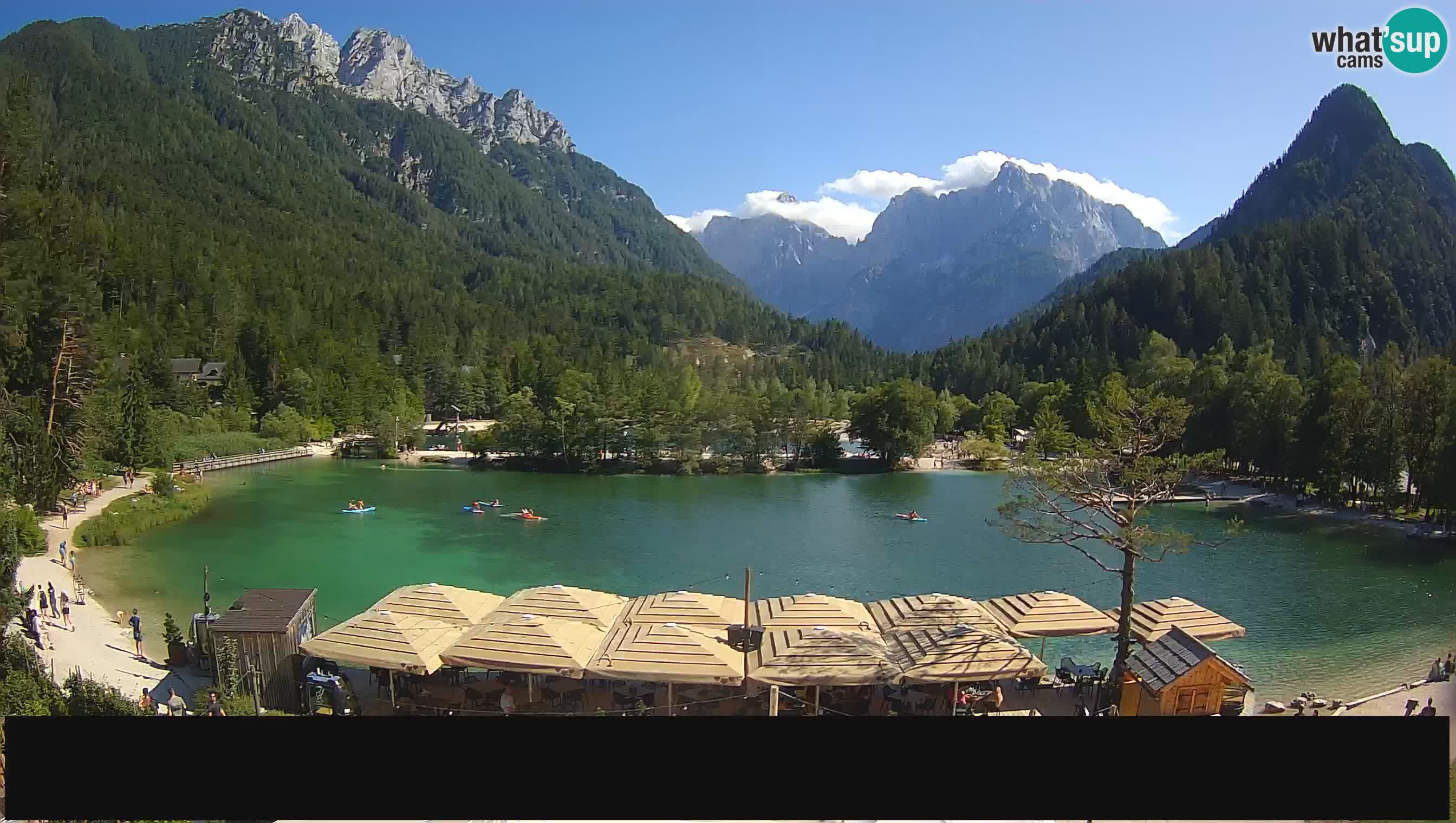 Webcam en direct Lac Jasna – Kranjska Gora – Slovénie