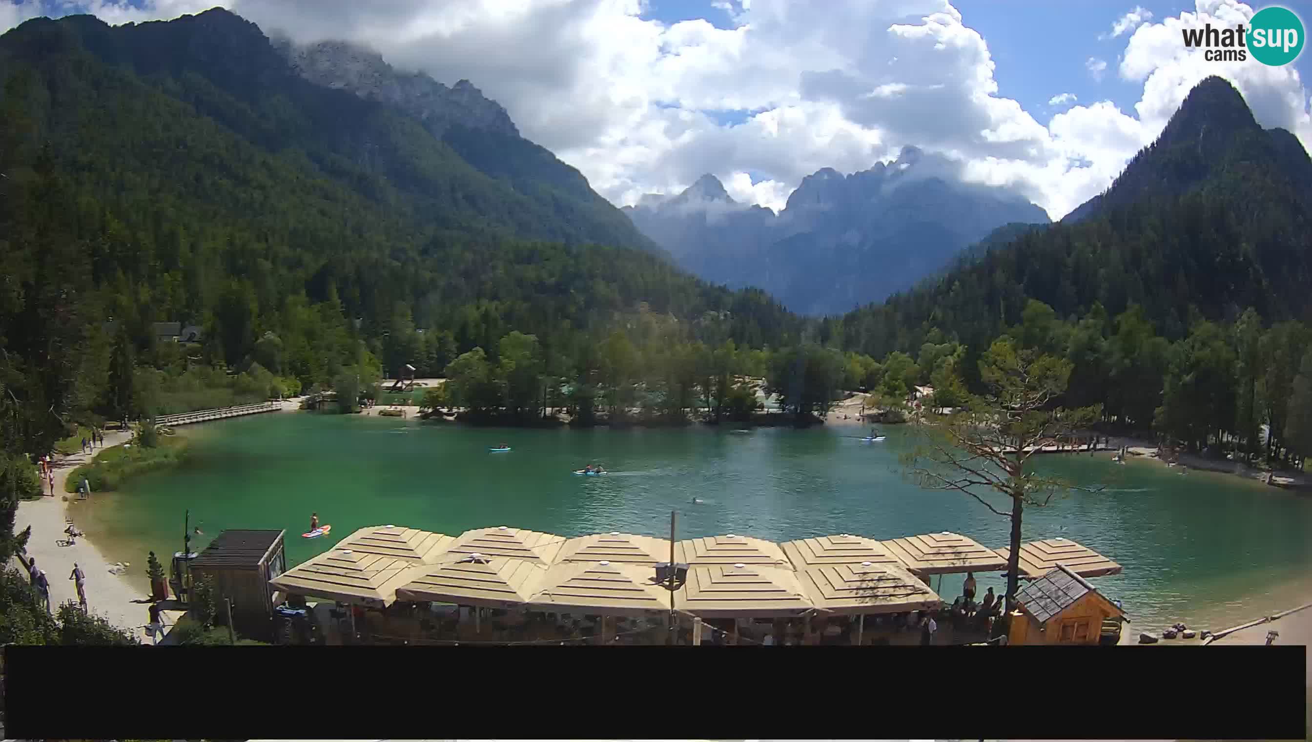 Webcam Lake Jasna – Kranjska Gora – Slovenia