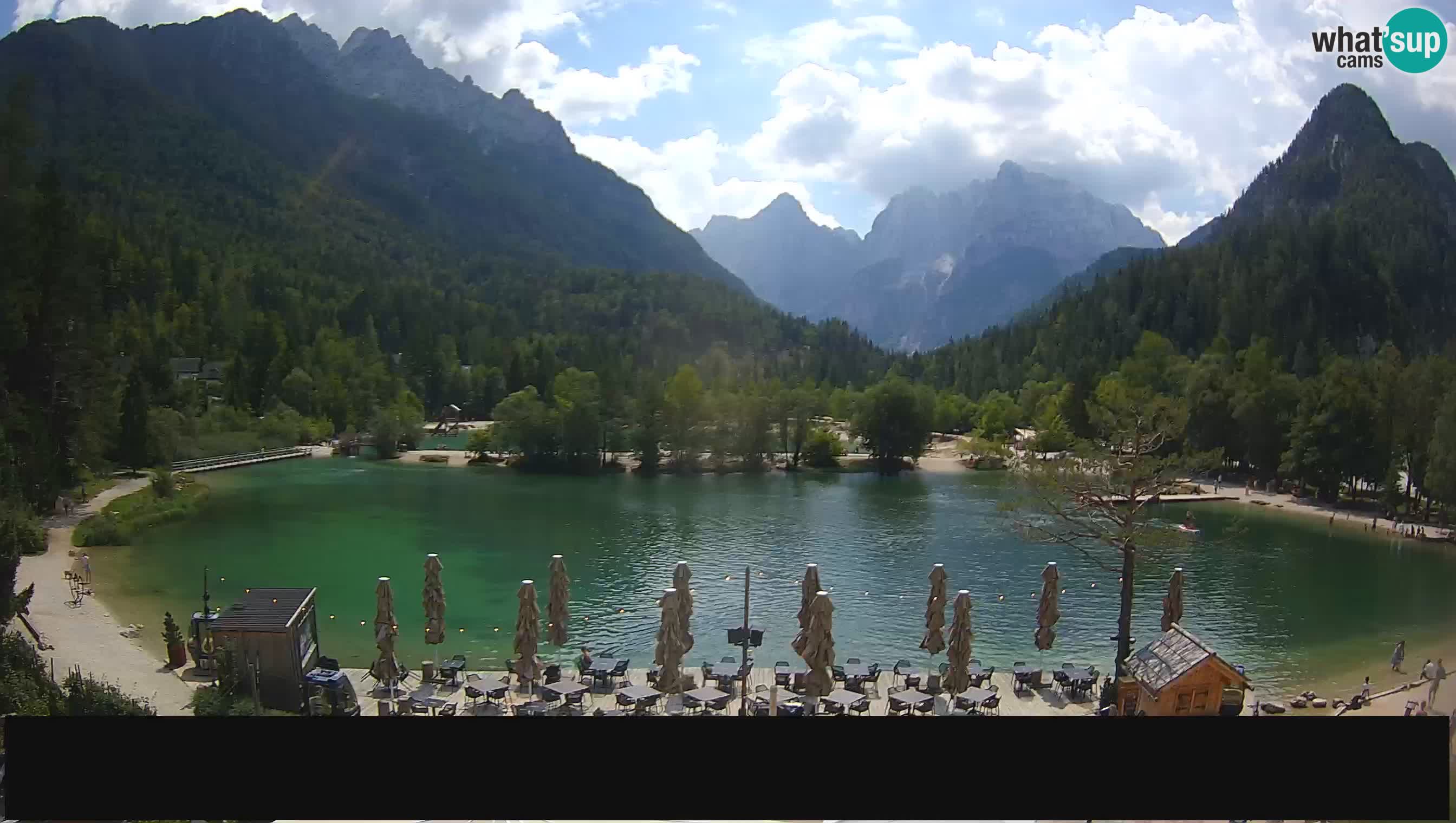 Webcam Lake Jasna – Kranjska Gora – Slovenia