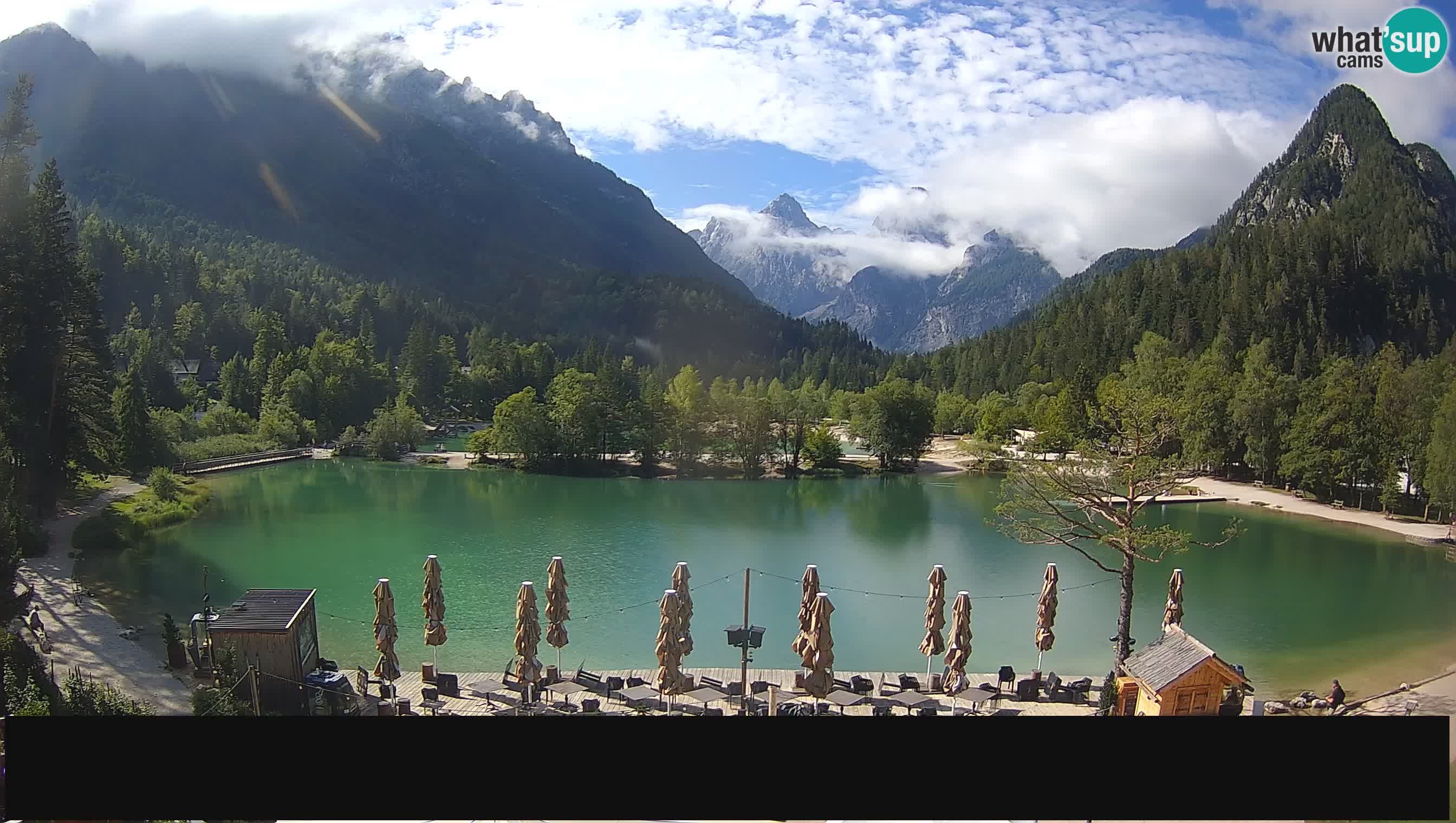 Web kamera uživo Jezero Jasna – Kranjska Gora – Slovenija