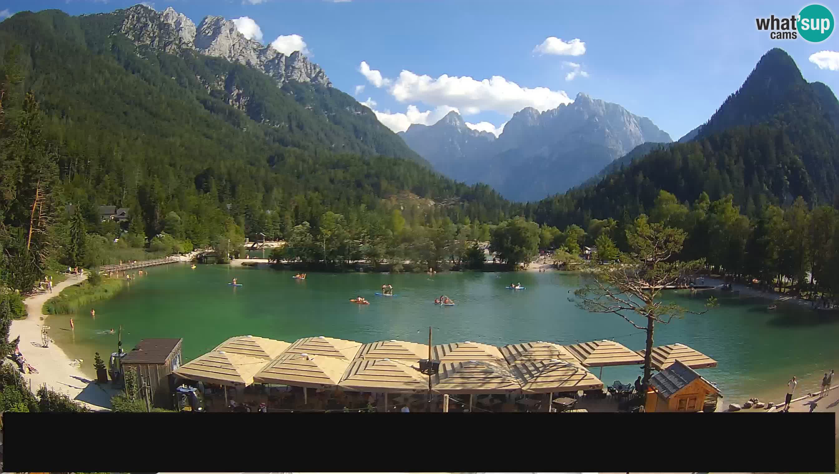 Webcam en directo Lake Jasna – Kranjska Gora – Eslovenia