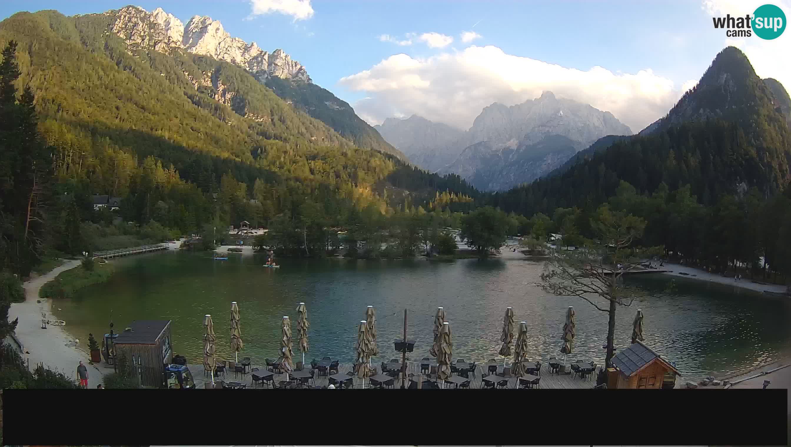 Webcam en direct Lac Jasna – Kranjska Gora – Slovénie