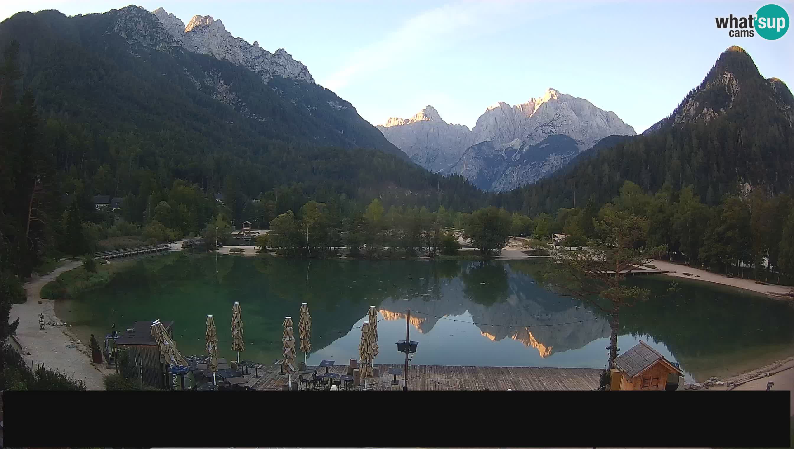 Webcam en directo Lake Jasna – Kranjska Gora – Eslovenia