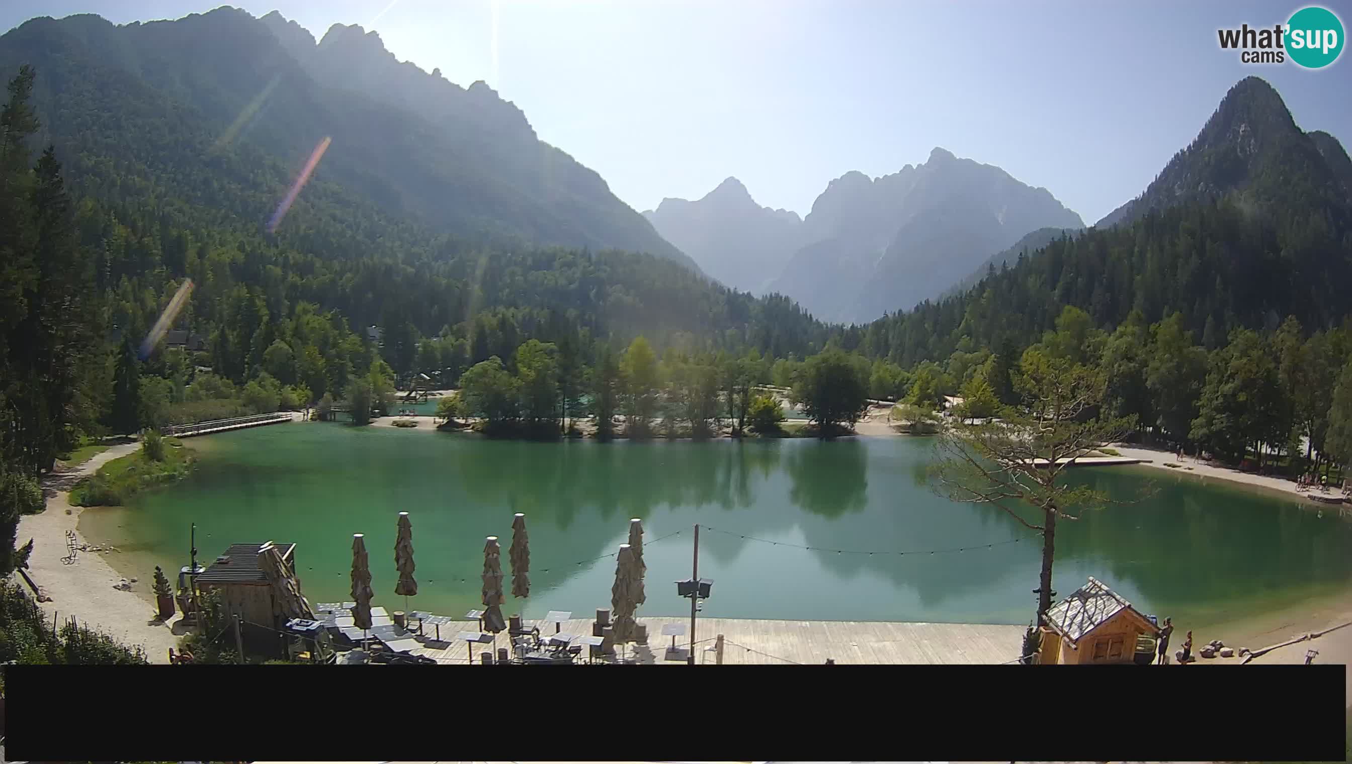 Webcam en direct Lac Jasna – Kranjska Gora – Slovénie