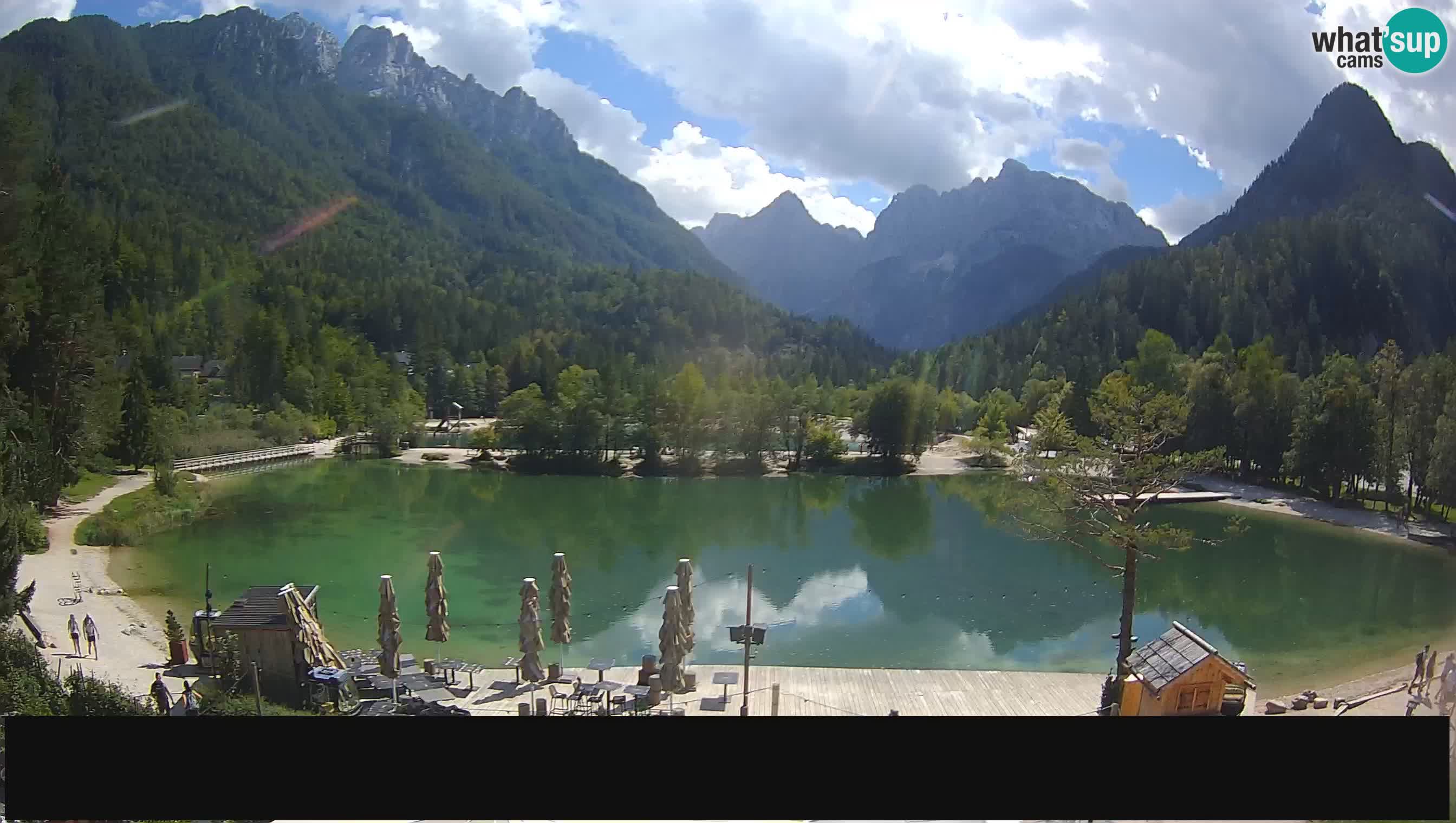Web kamera uživo Jezero Jasna – Kranjska Gora – Slovenija
