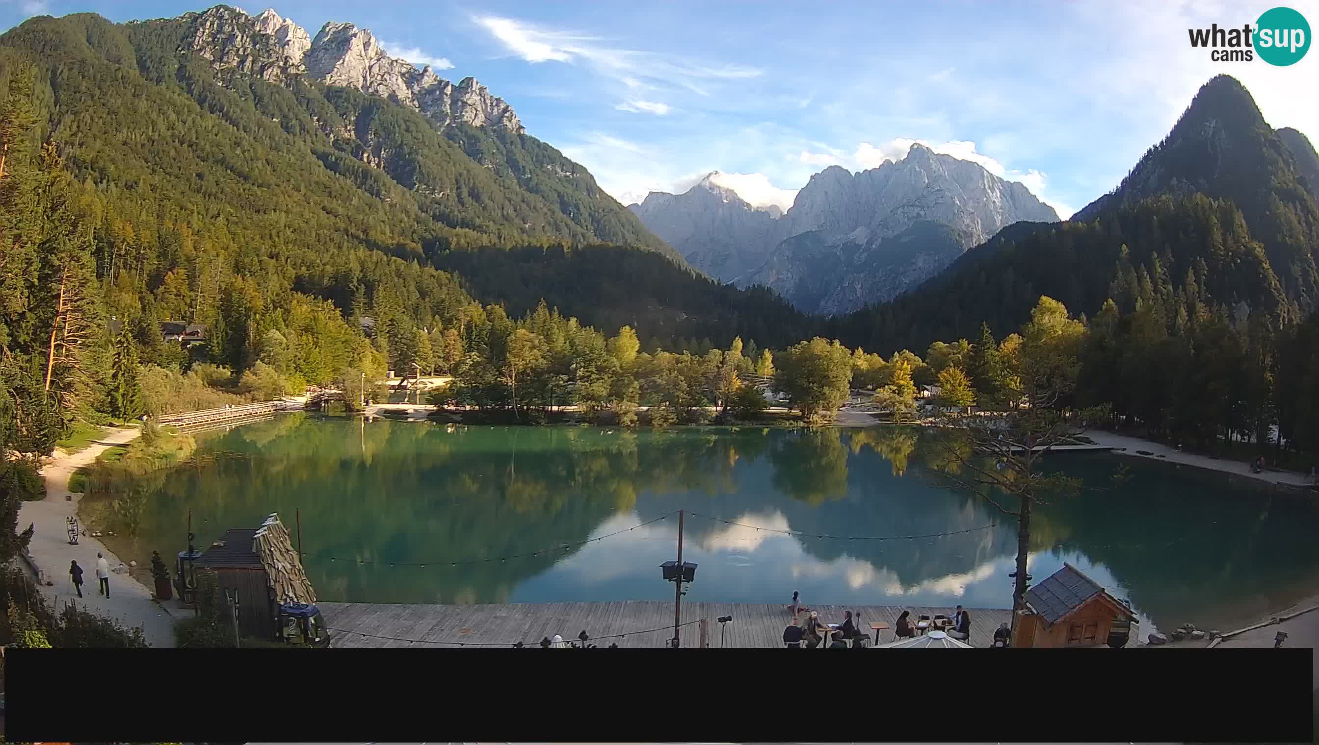 Webcam Lake Jasna – Kranjska Gora – Slovenia