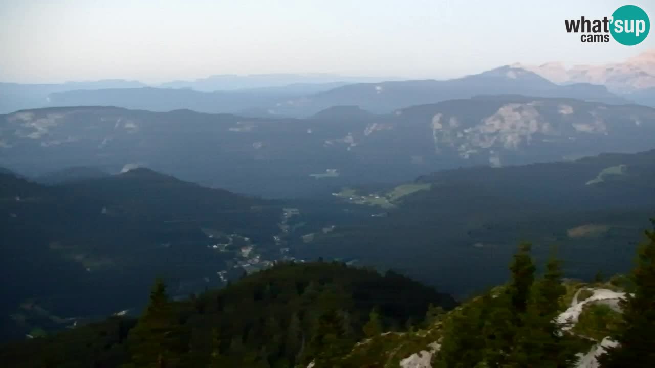Webcam Koča na Golici (1582 m) – Slovenia