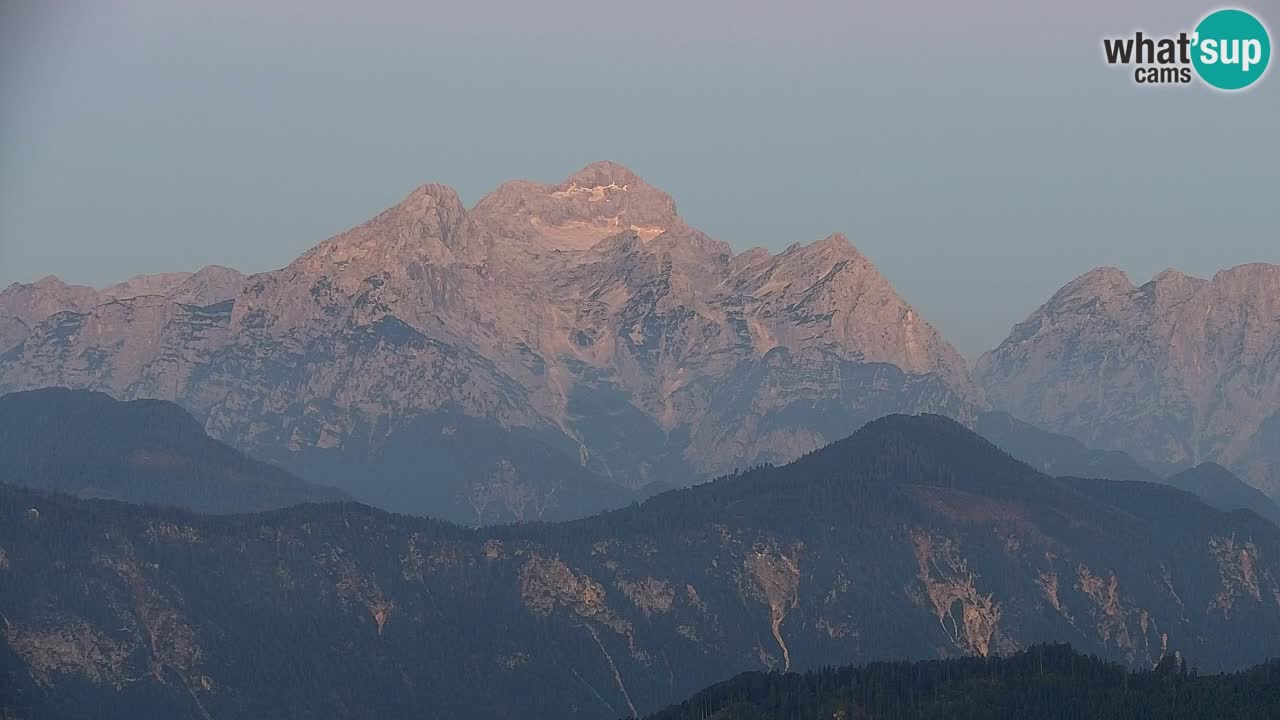 Webcam na Golici – Baita di montagna (1582 m) – Slovenia