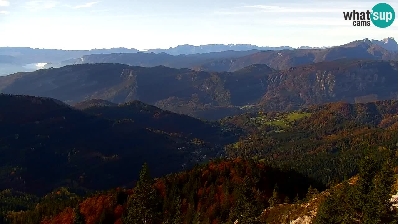 Webcam na Golici – Baita di montagna (1582 m) – Slovenia