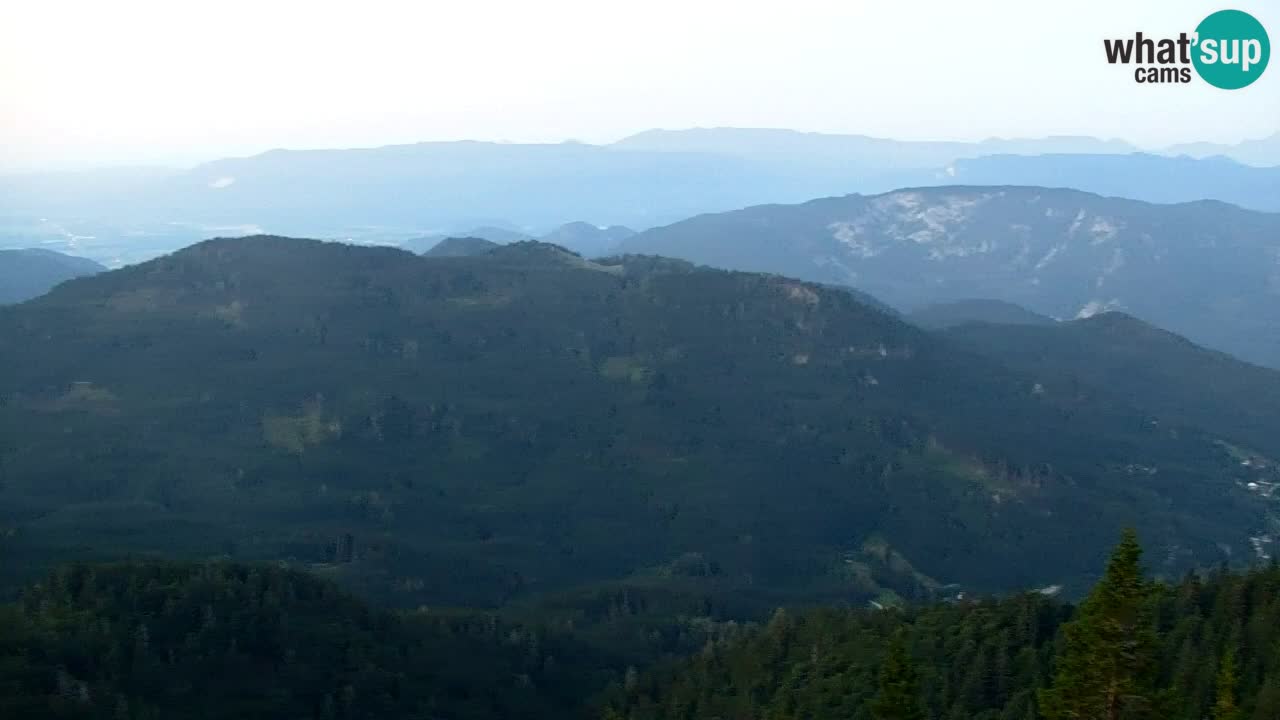 Web kamera Koča na Golici (1582 m) – Slovenija