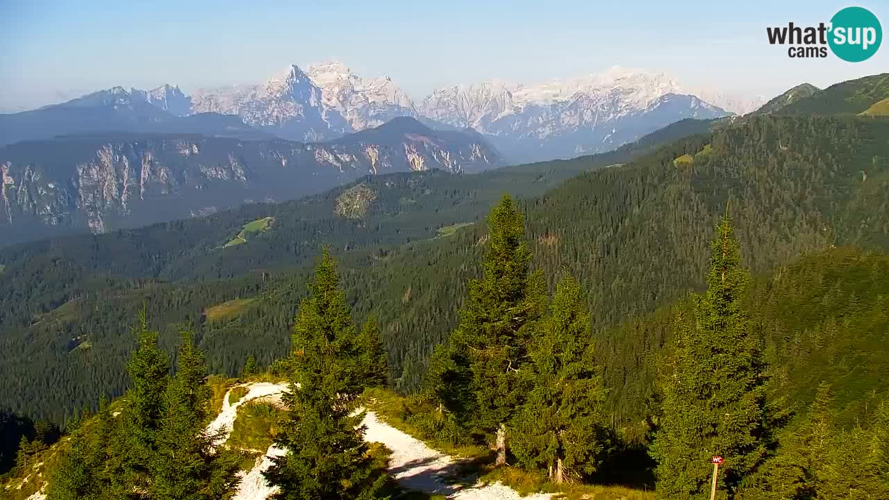 Webcam en Golica (1582 m) – Eslovenia