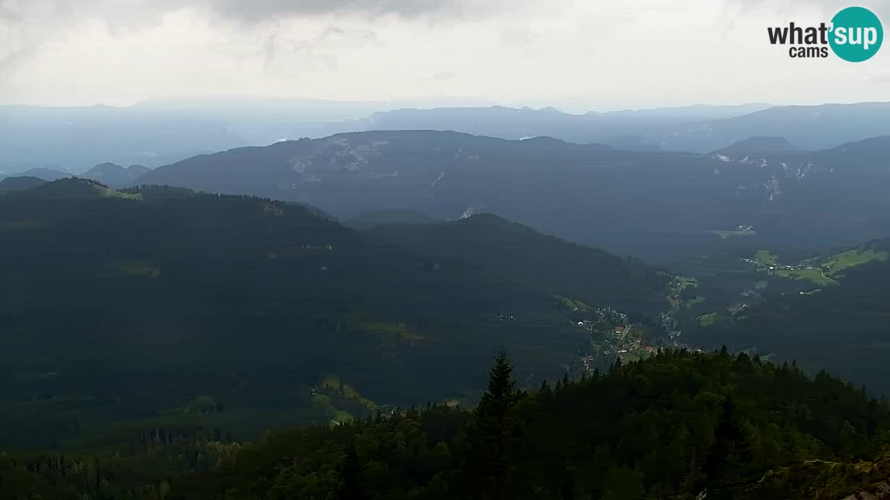 Spletna kamera Koča na Golici (1582 m) – Jesenice