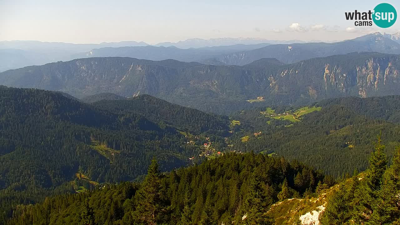 Webcam Chalet sur Golica (1582 m) – Slovénie