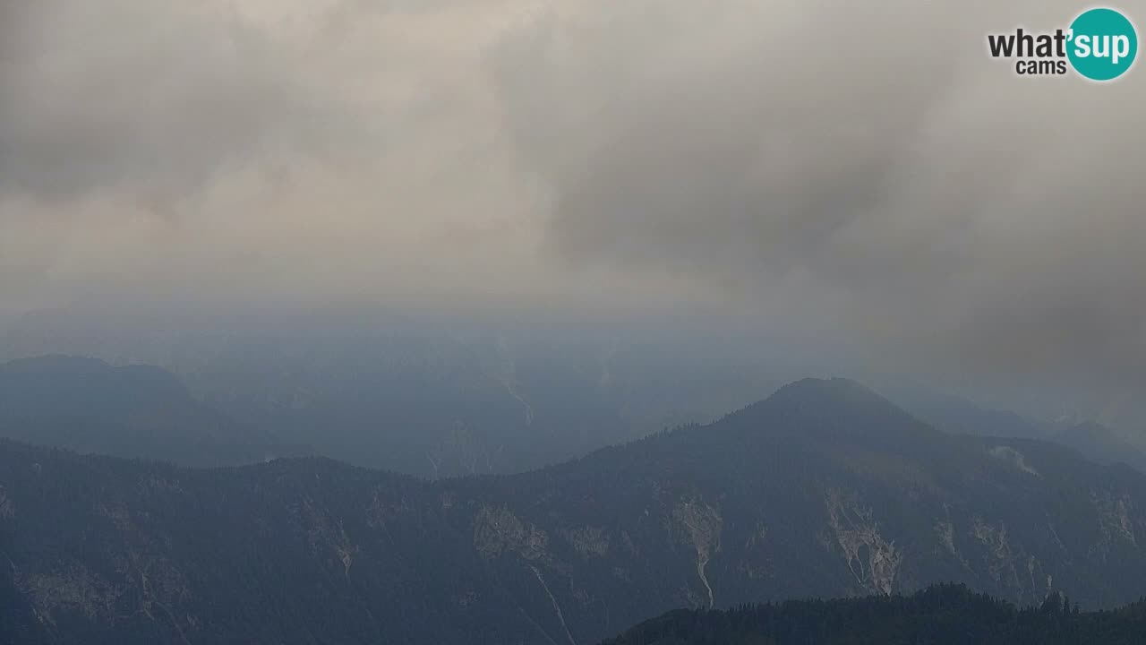 Webcam Koča na Golici (1582 m) – Slovenia