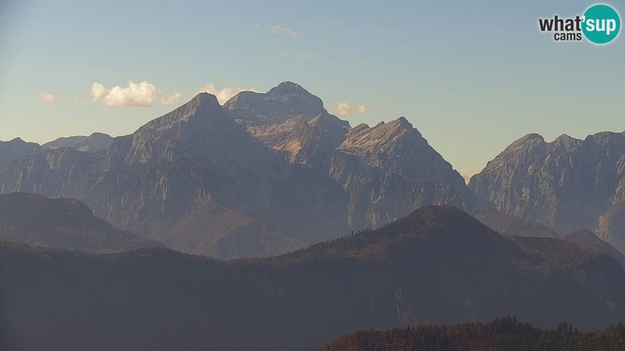 Webcam Koča na Golici (1582 m) – Slovenia