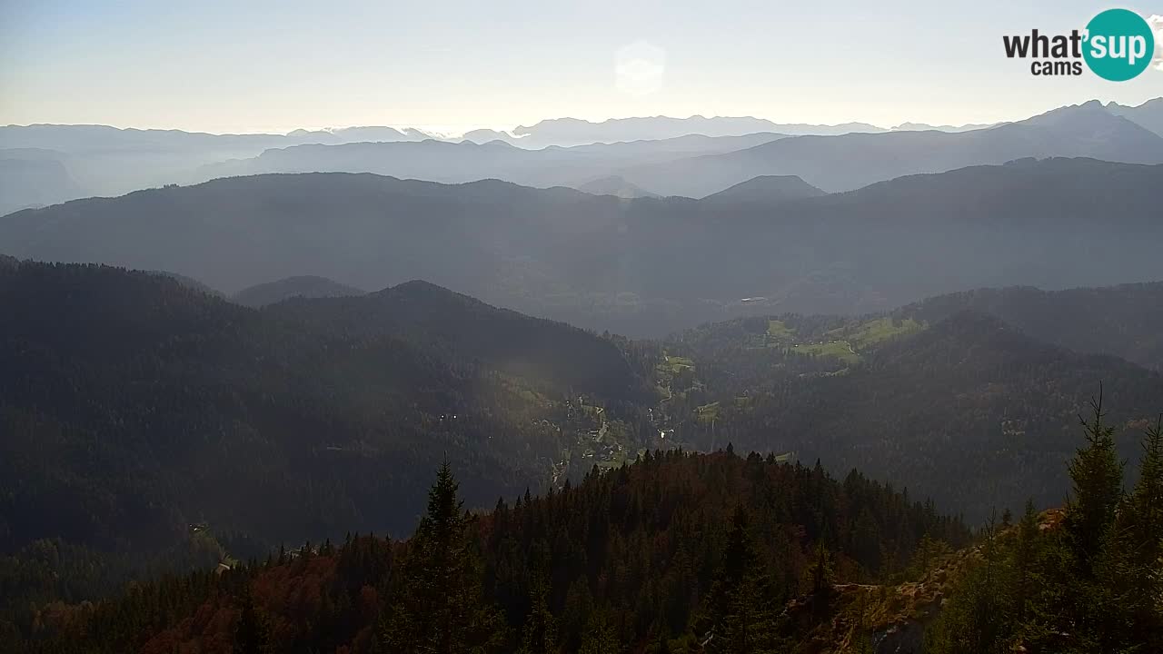 Webcam Koča na Golici (1582 m) – Slovenia