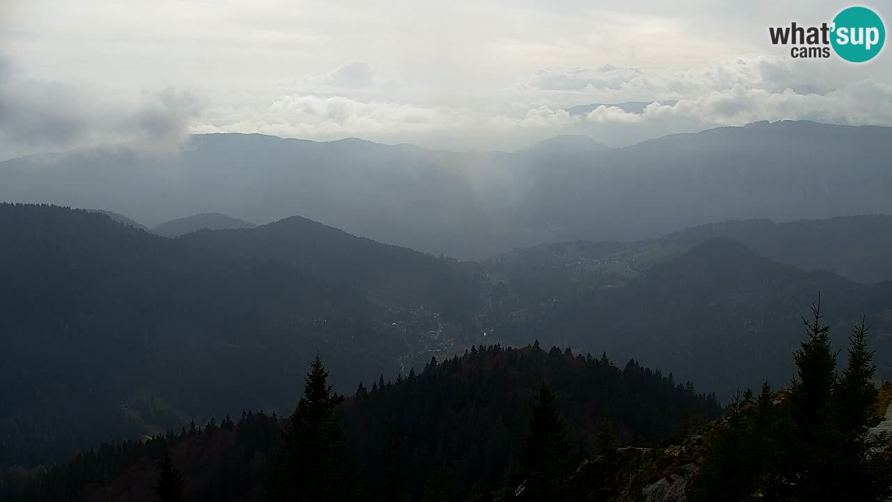 Webcam na Golici – Baita di montagna (1582 m) – Slovenia