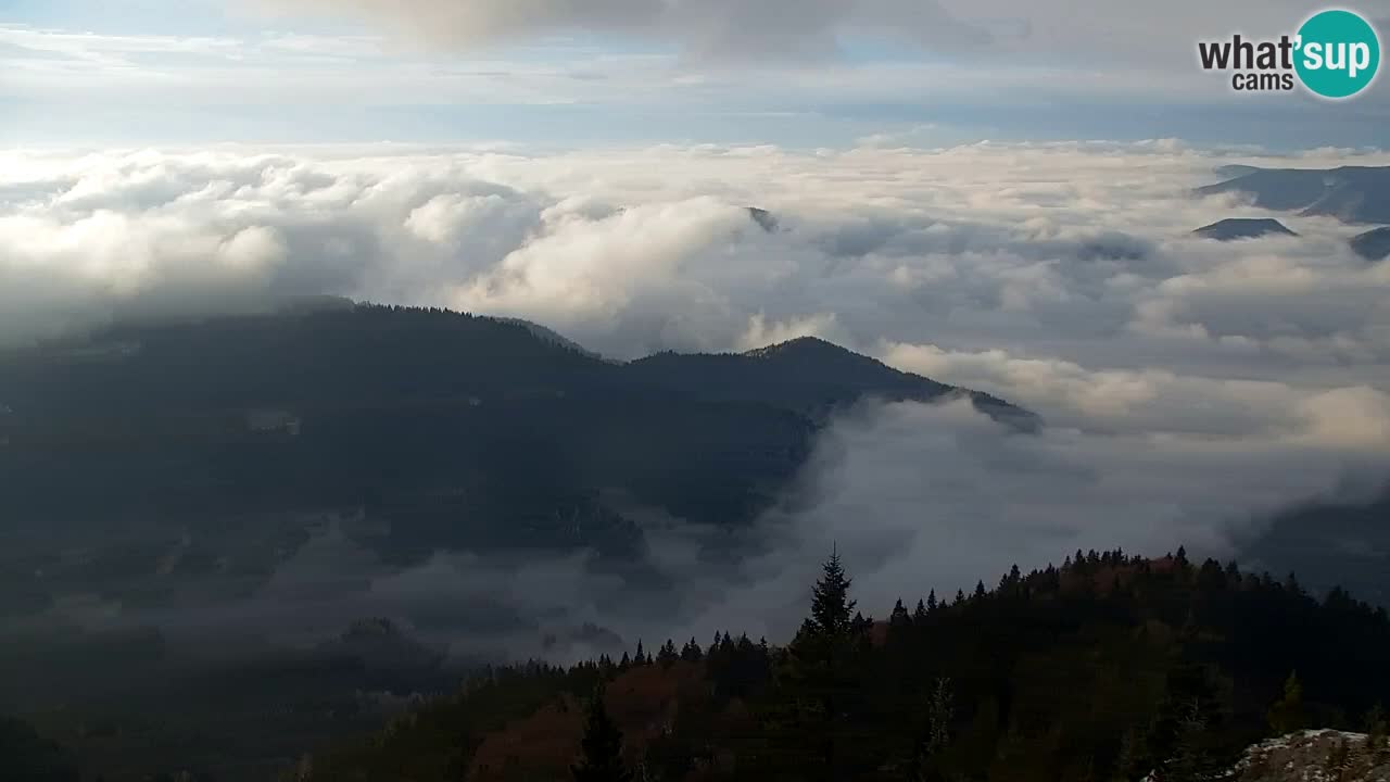 Web kamera Koča na Golici (1582 m) – Slovenija