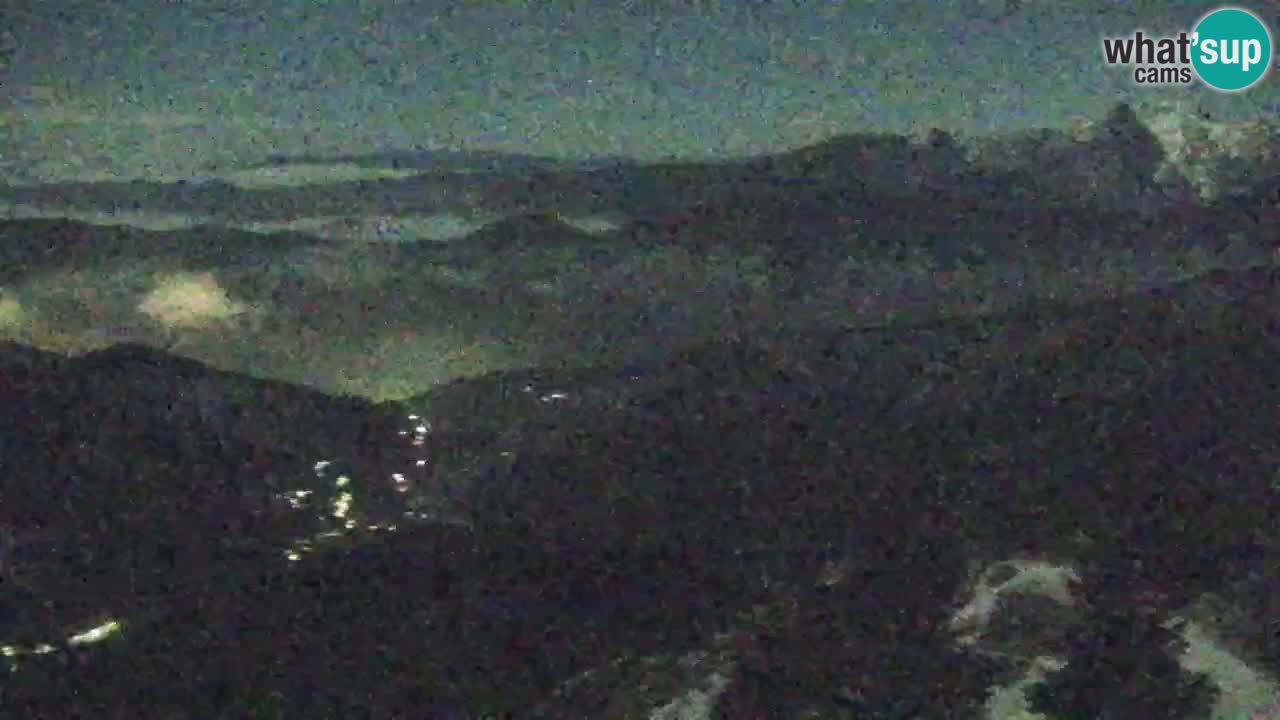 Webcam na Golici – Baita di montagna (1582 m) – Slovenia