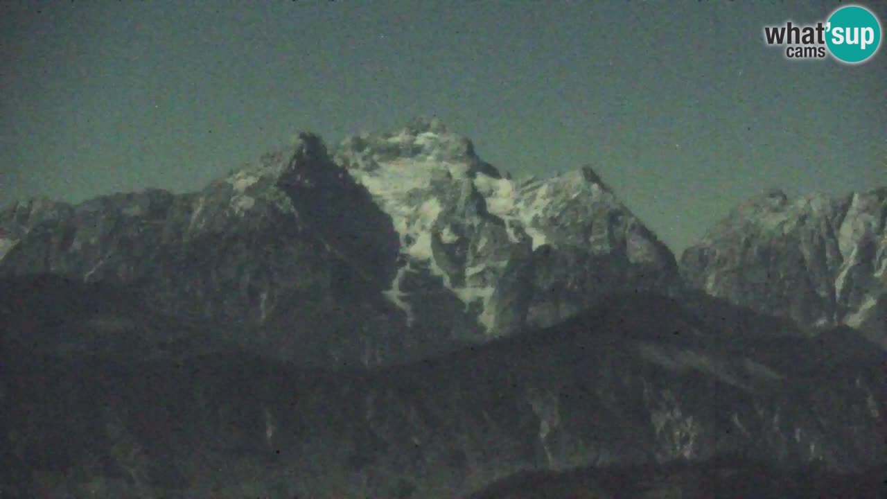 Webcam en Golica (1582 m) – Eslovenia