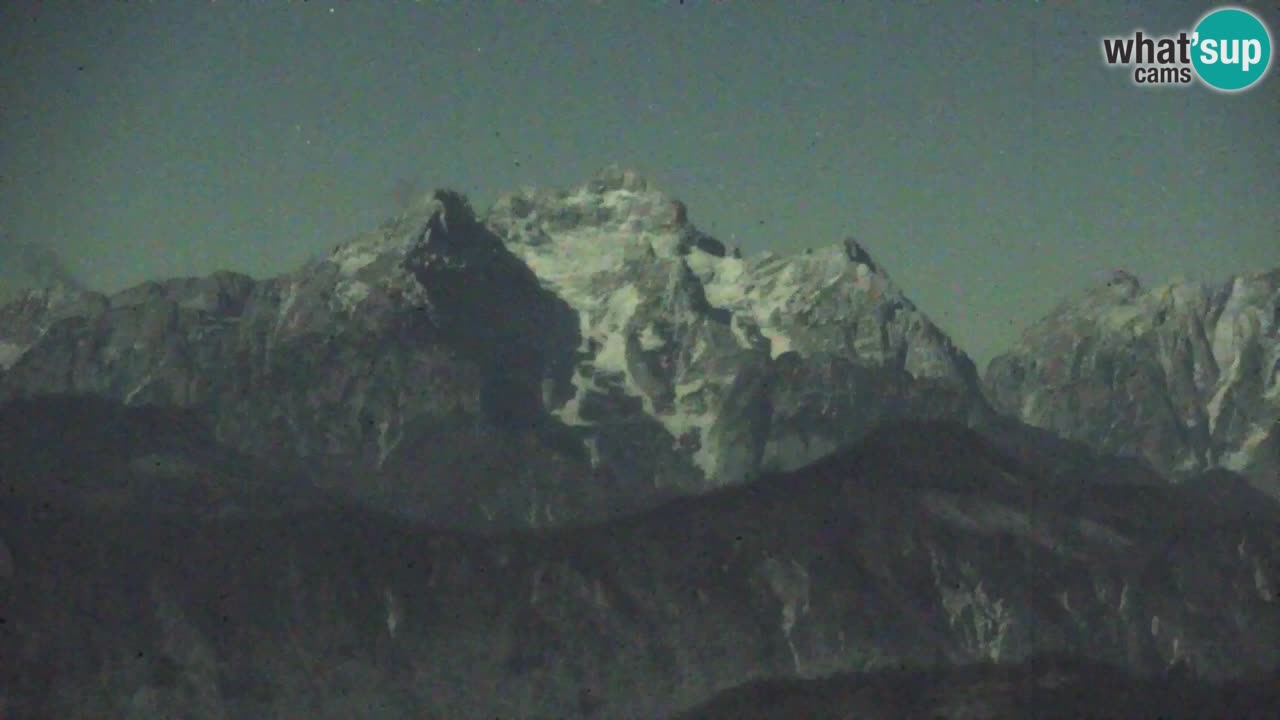 Spletna kamera Koča na Golici (1582 m) – Jesenice