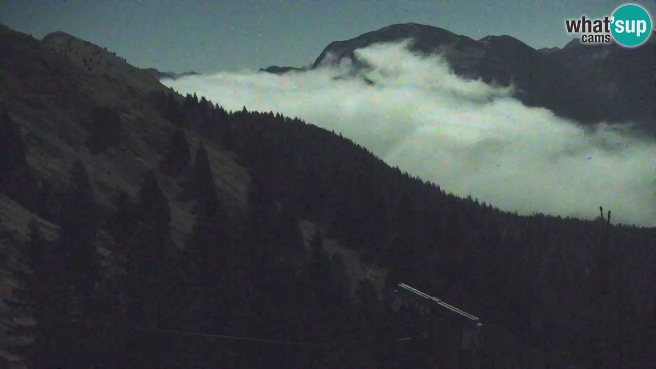 Spletna kamera Koča na Golici (1582 m) – Jesenice