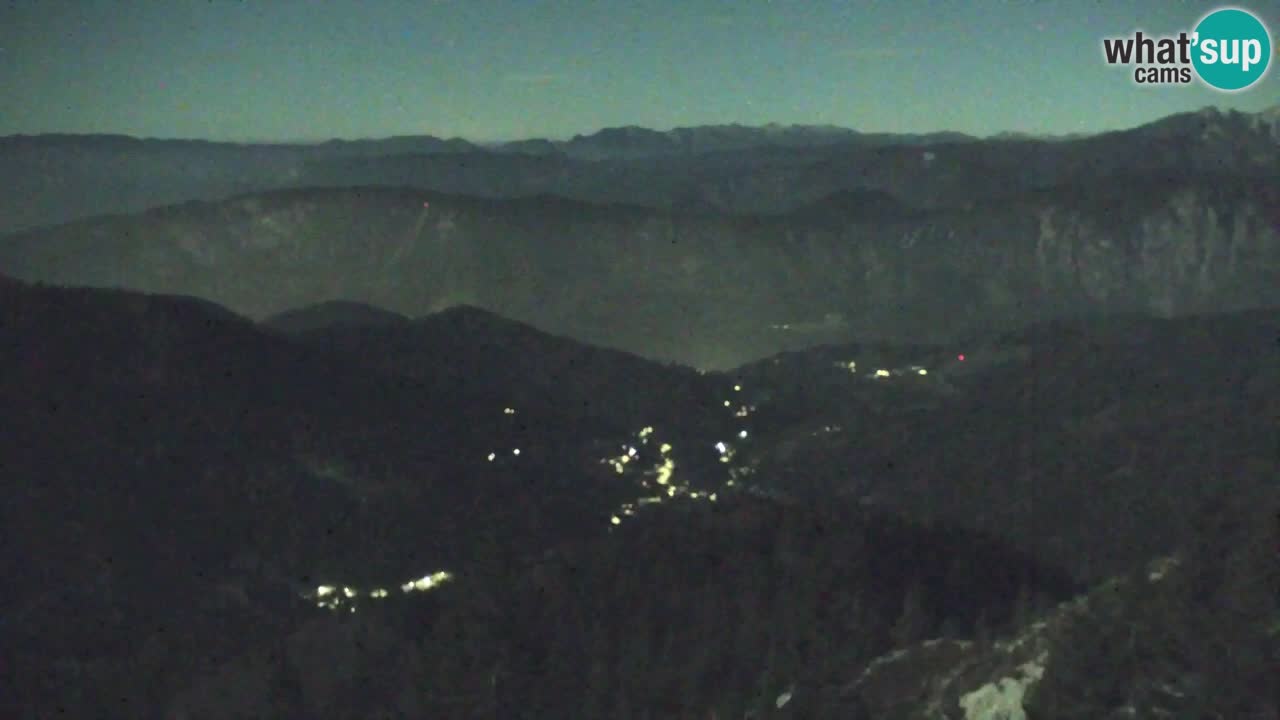 Webcam na Golici – Baita di montagna (1582 m) – Slovenia