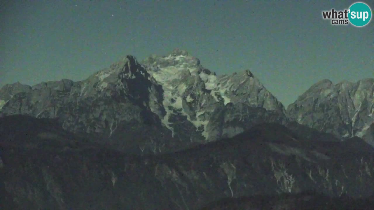 Spletna kamera Koča na Golici (1582 m) – Jesenice