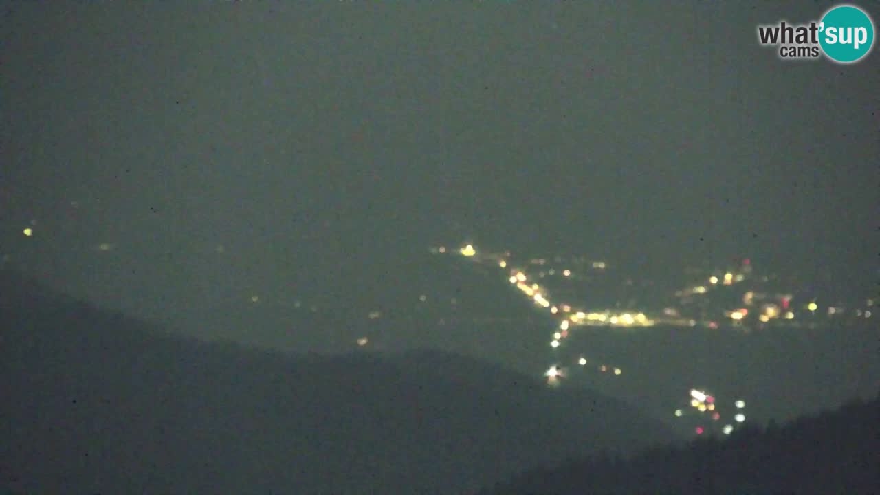 Koča na Golici Webcam (1582 m) – Slowenien