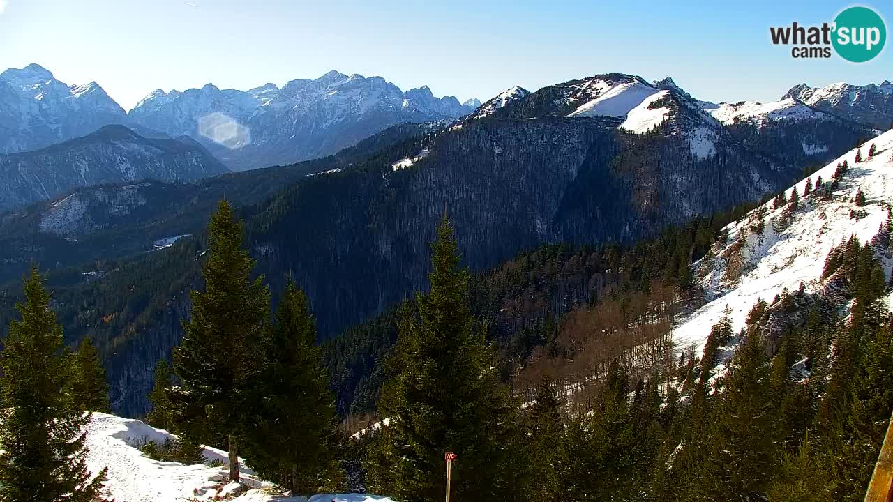 Webcam na Golici – Baita di montagna (1582 m) – Slovenia