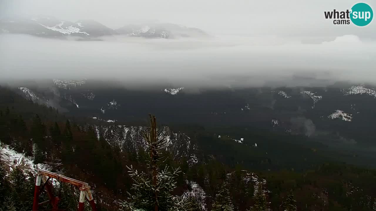 Webcam na Golici – Baita di montagna (1582 m) – Slovenia