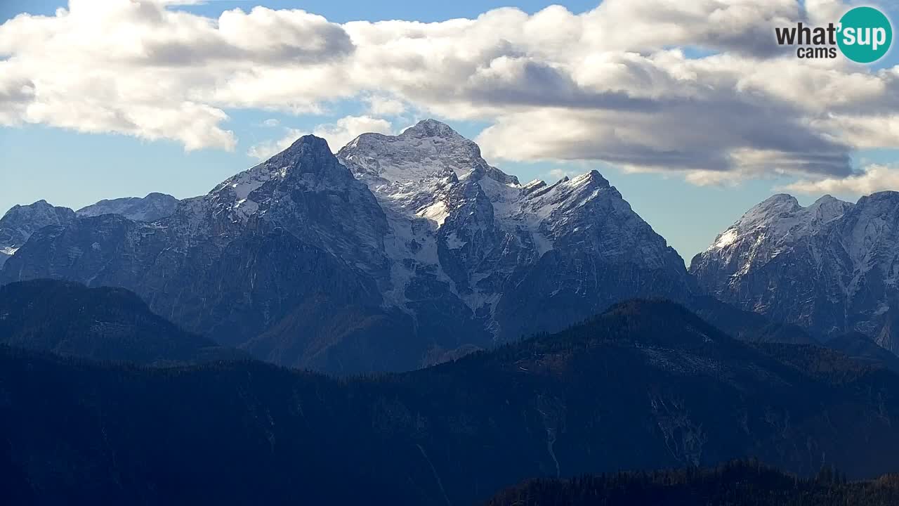 Spletna kamera Koča na Golici (1582 m) – Jesenice