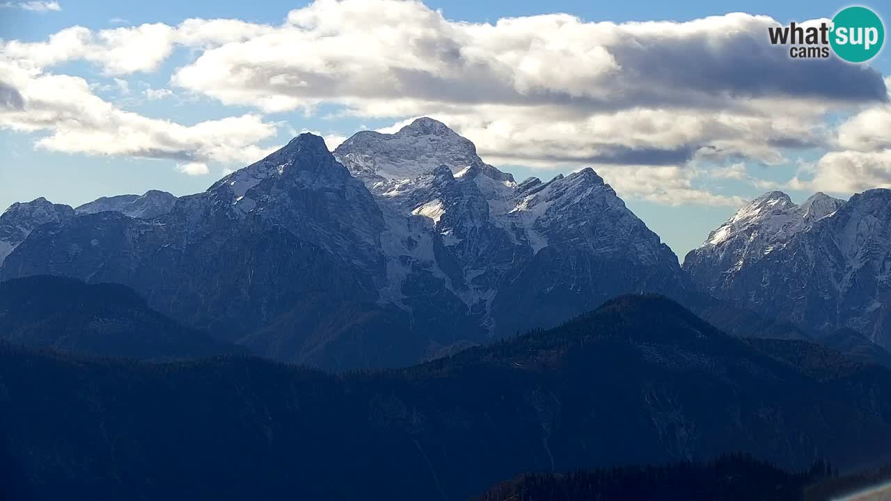 Spletna kamera Koča na Golici (1582 m) – Jesenice