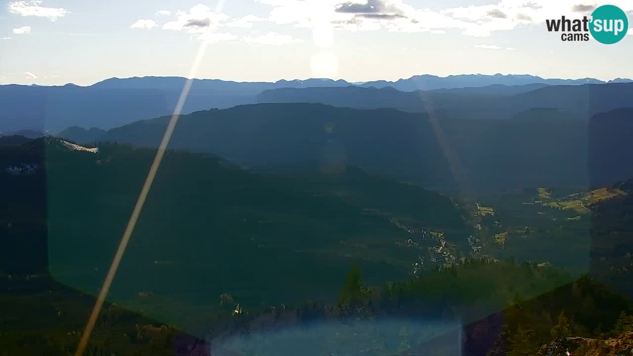 Spletna kamera Koča na Golici (1582 m) – Jesenice