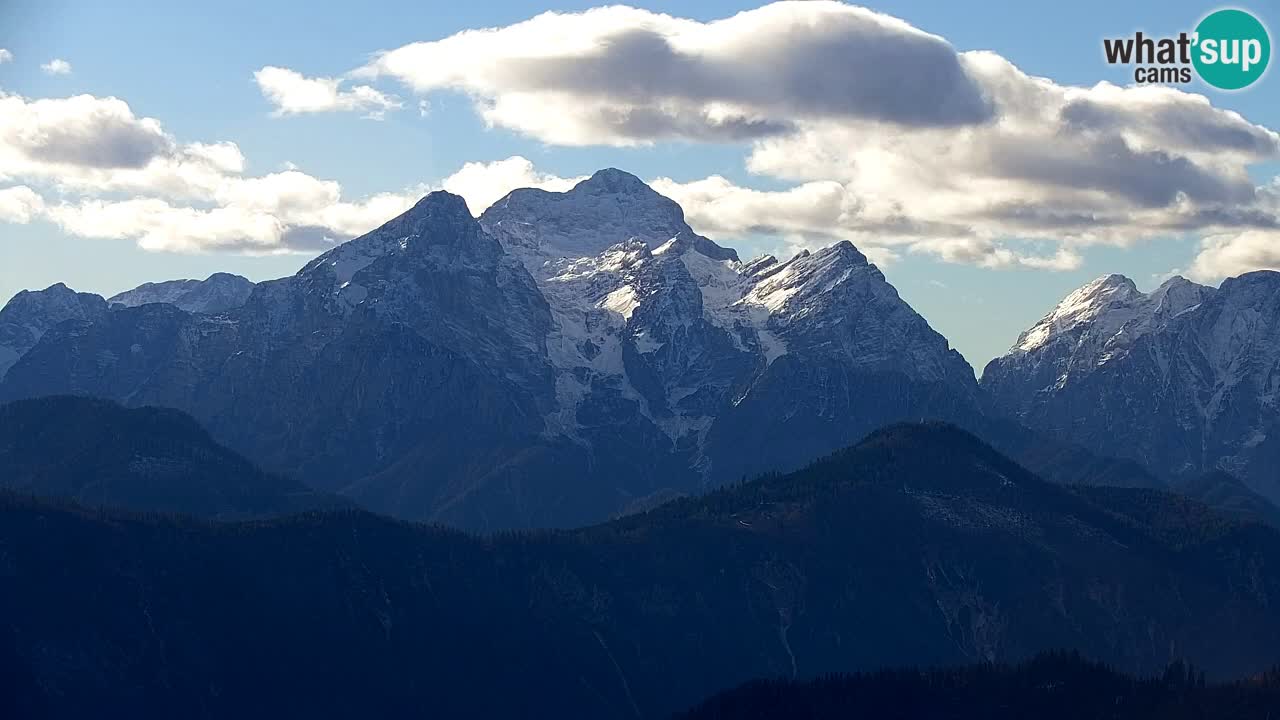 Webcam en Golica (1582 m) – Eslovenia